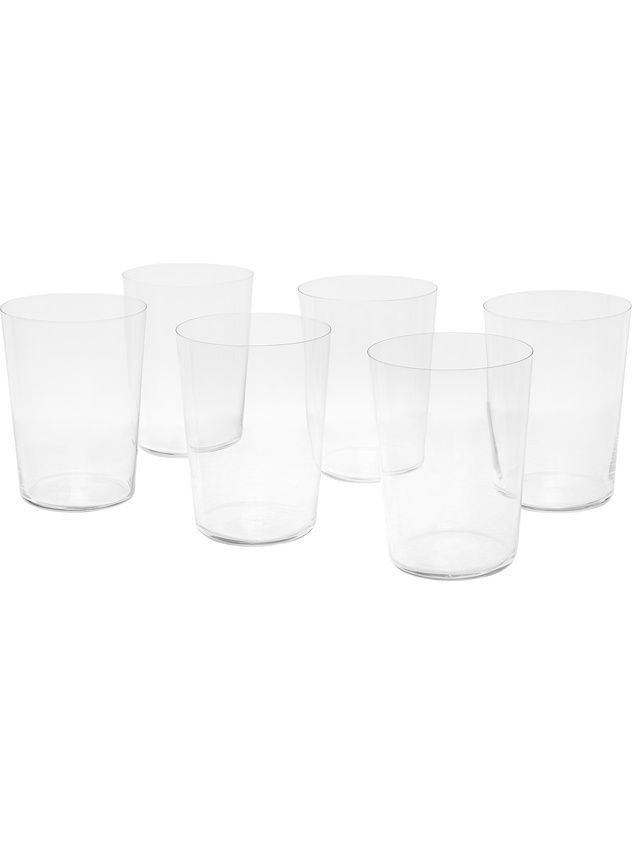 Set of 6 Starck drinking glasses