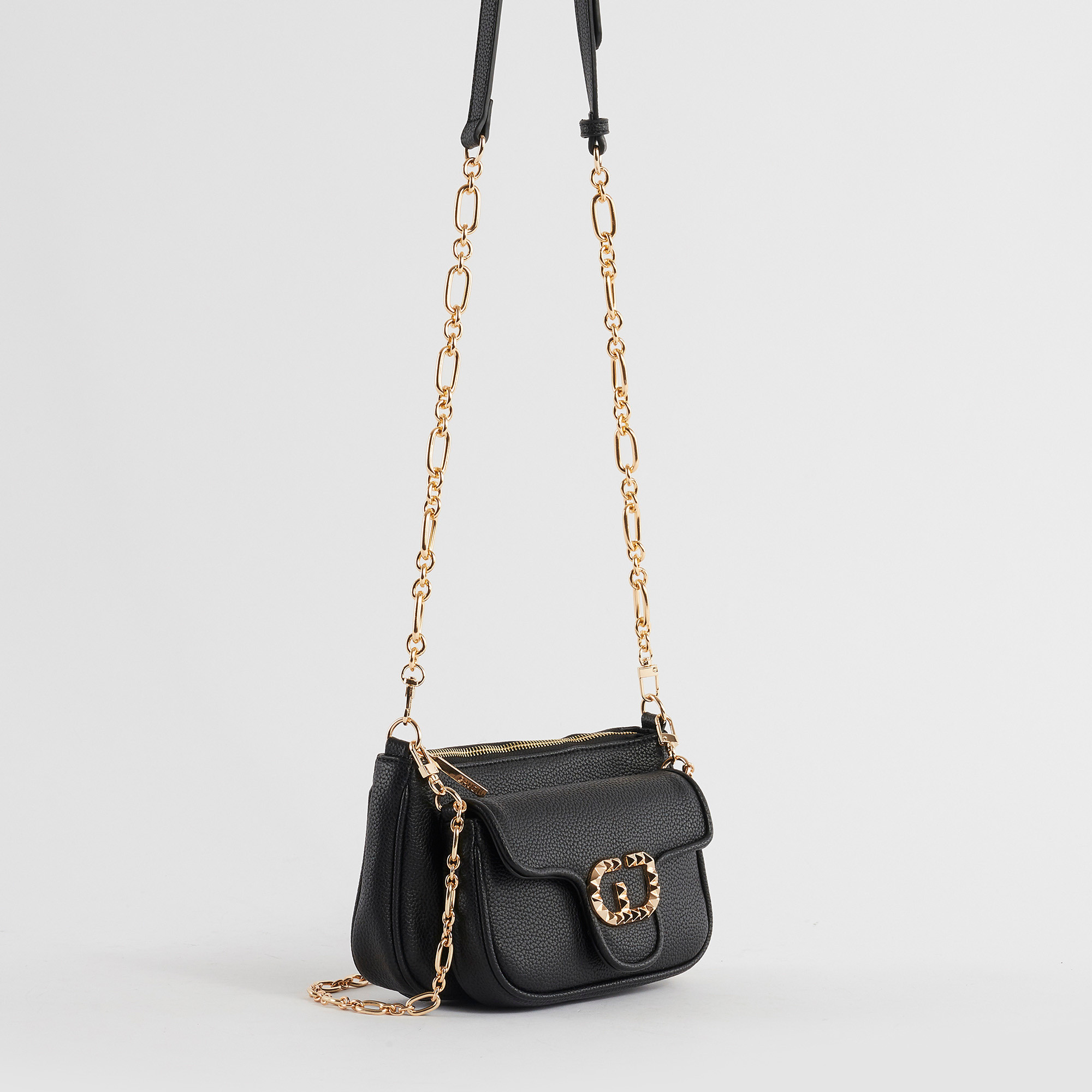 Gaudì - Venice shoulder bag, Black, large image number 1