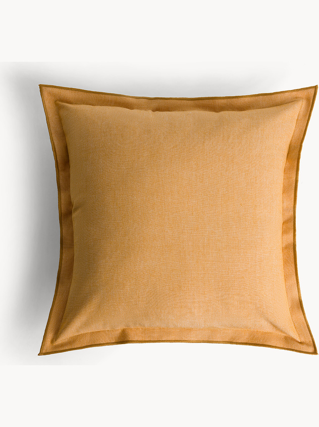 Cuscino in cotone tinta unita 45x45cm