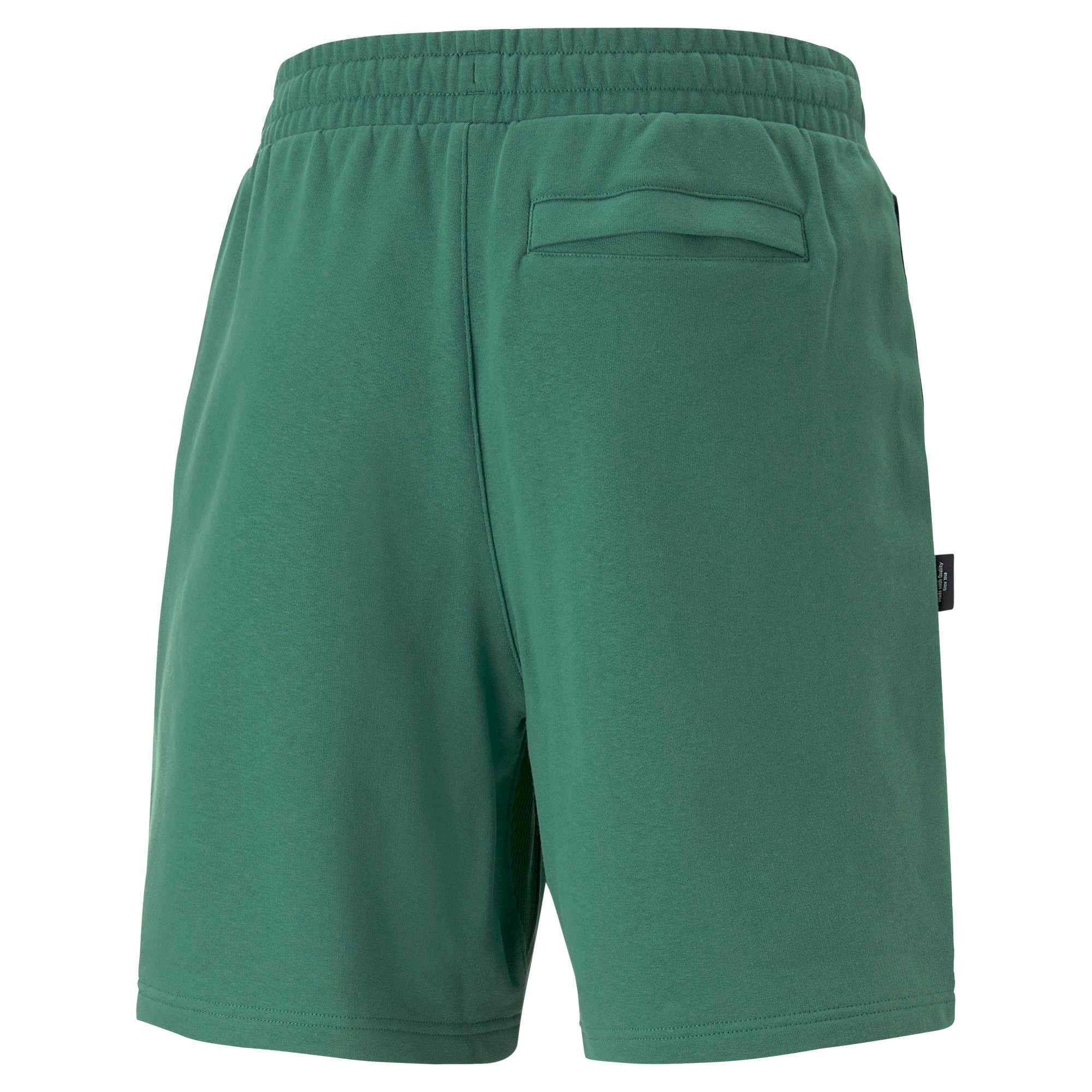 Puma - Cotton shorts, Green, large image number 1