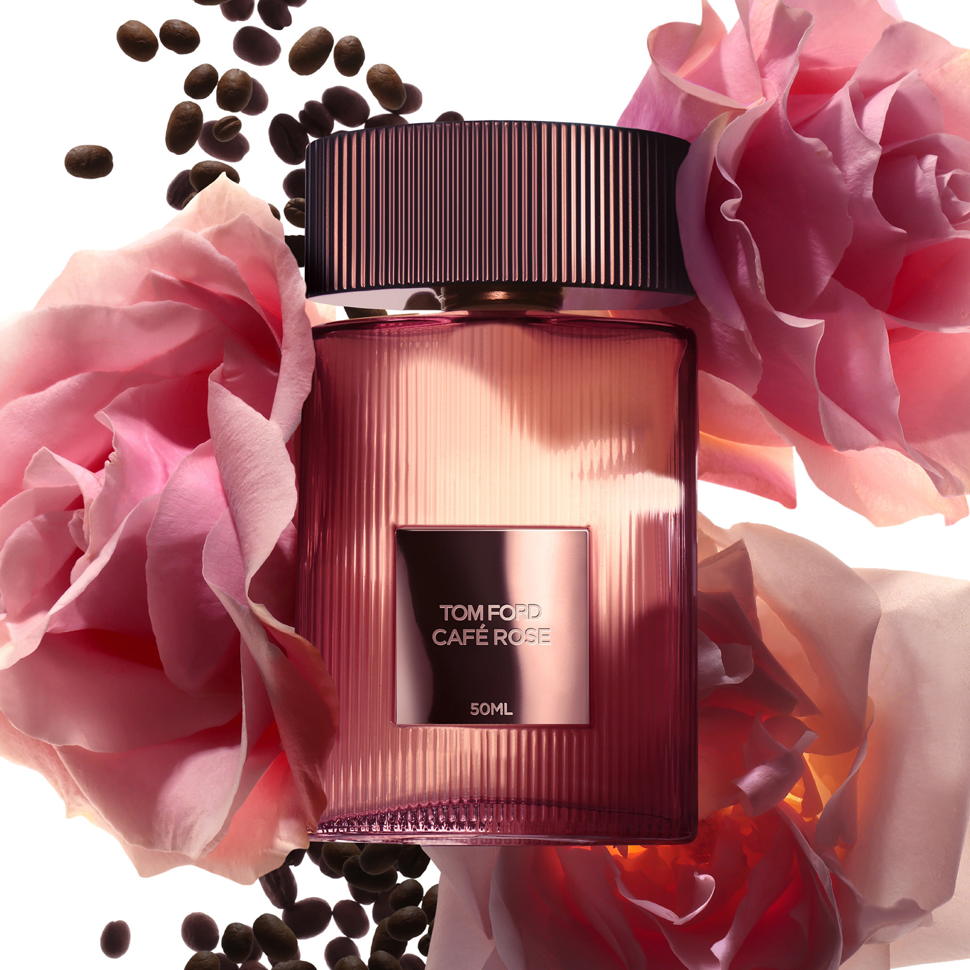 Tom Ford Beauty - Cafe' Rose Eau De Parfum 50 ml, Pink, large image number 2