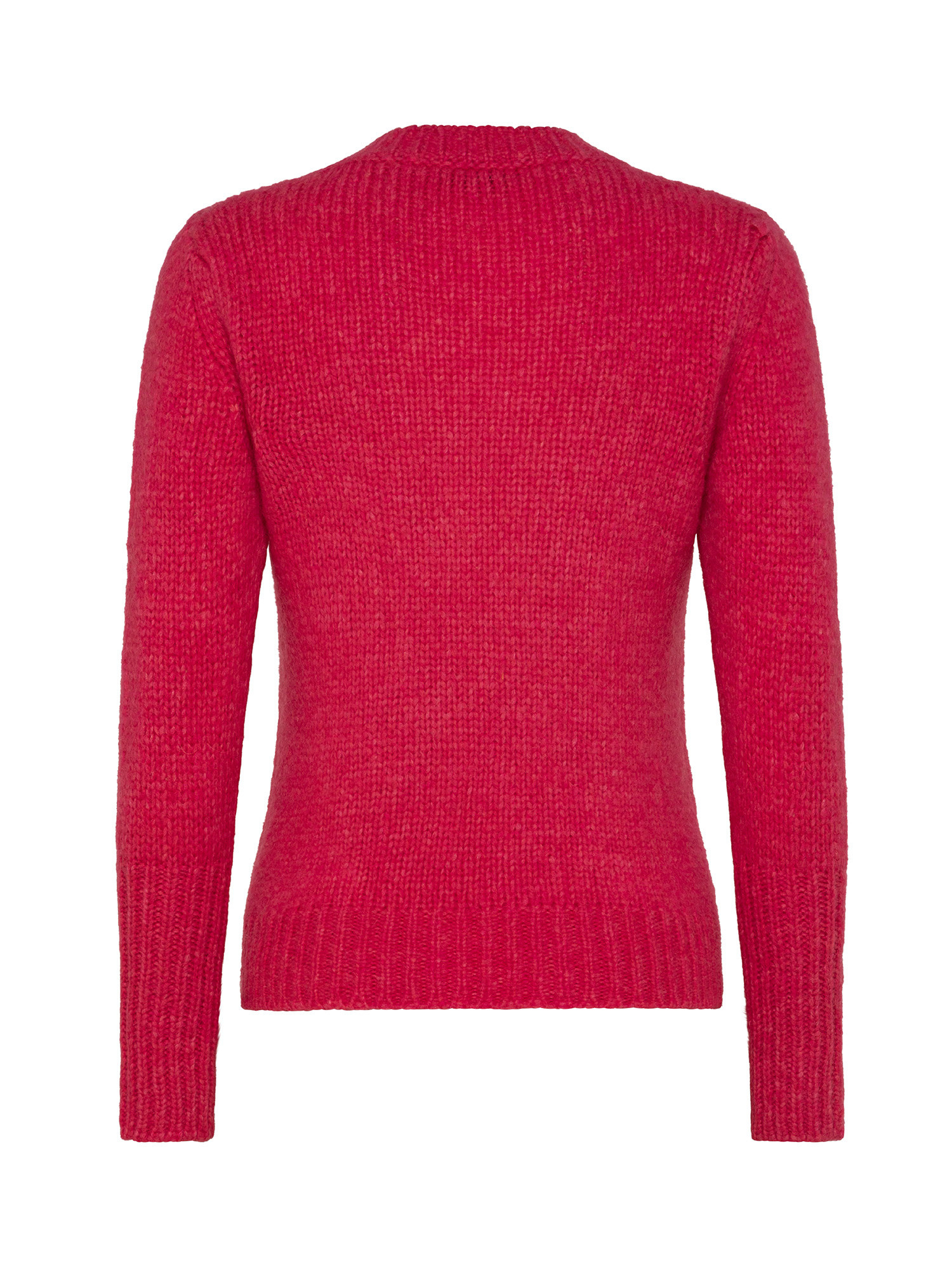 K Collection - Crewneck sweater, Pink Fuchsia, large image number 1