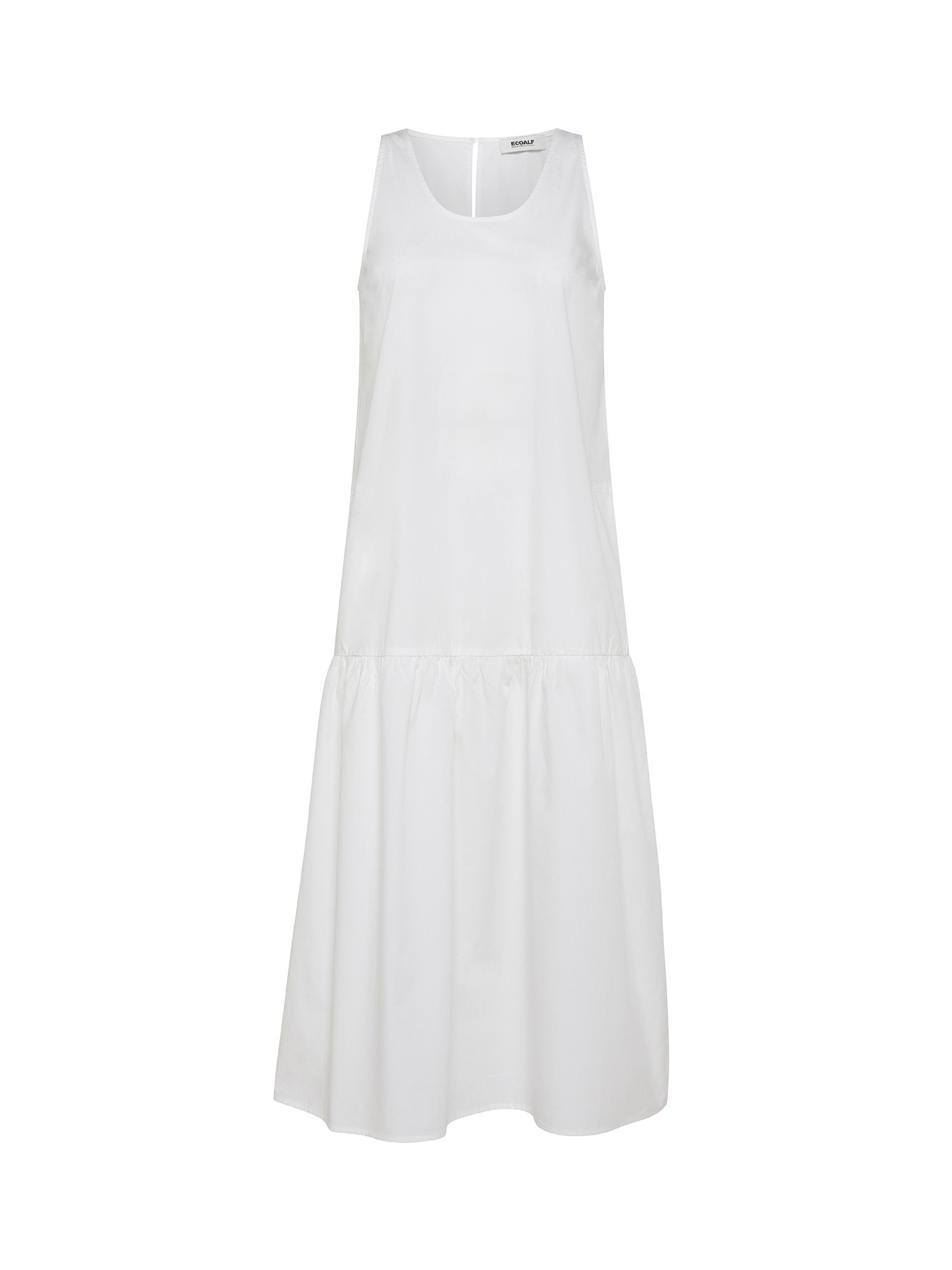 Ecoalf - Malaquita oversized dress, White, large image number 0