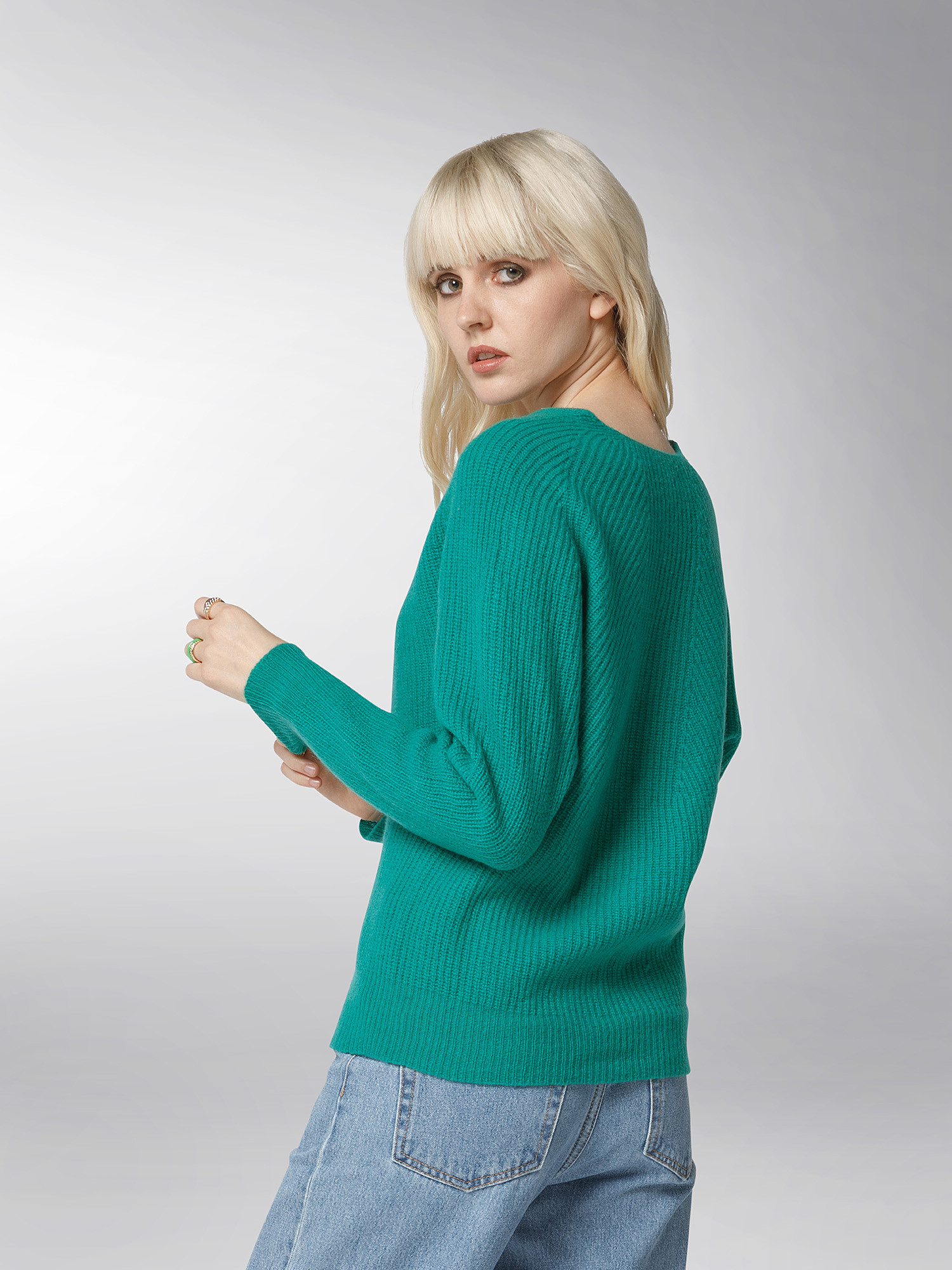 K Collection - Cardigan, Green, large image number 3
