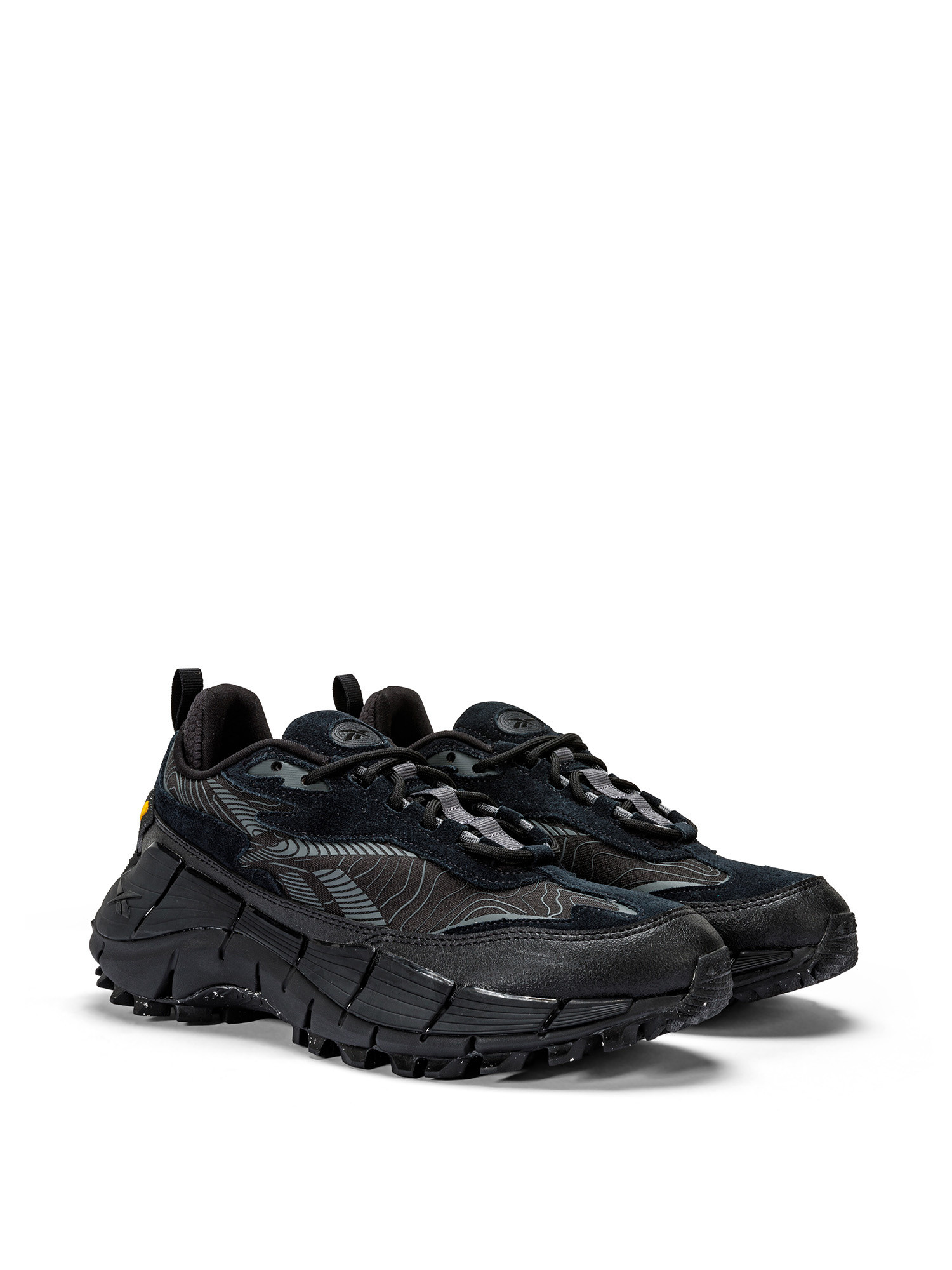 Reebok - Zig Kinetica 2.5 Edge Shoes, Black, large image number 1