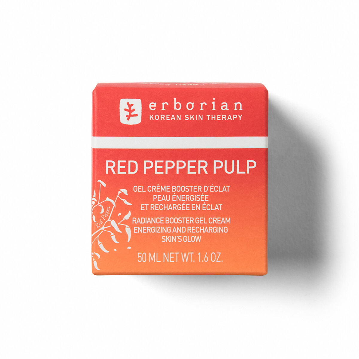 Red Pepper Pulp - Illuminating face cream, Coral Red, large image number 1