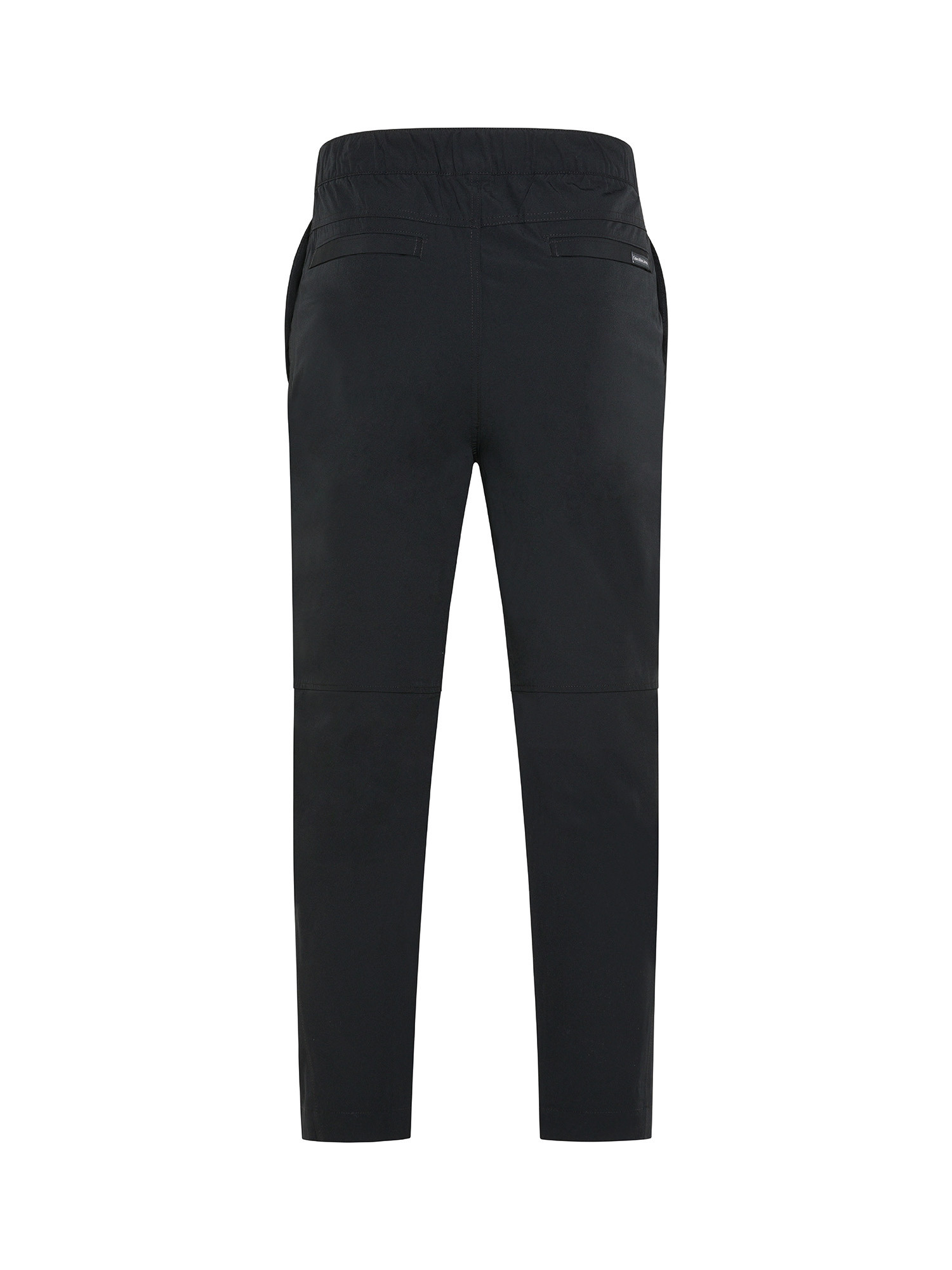 Calvin Klein Jeans - Sweatpants with logo, Black, large