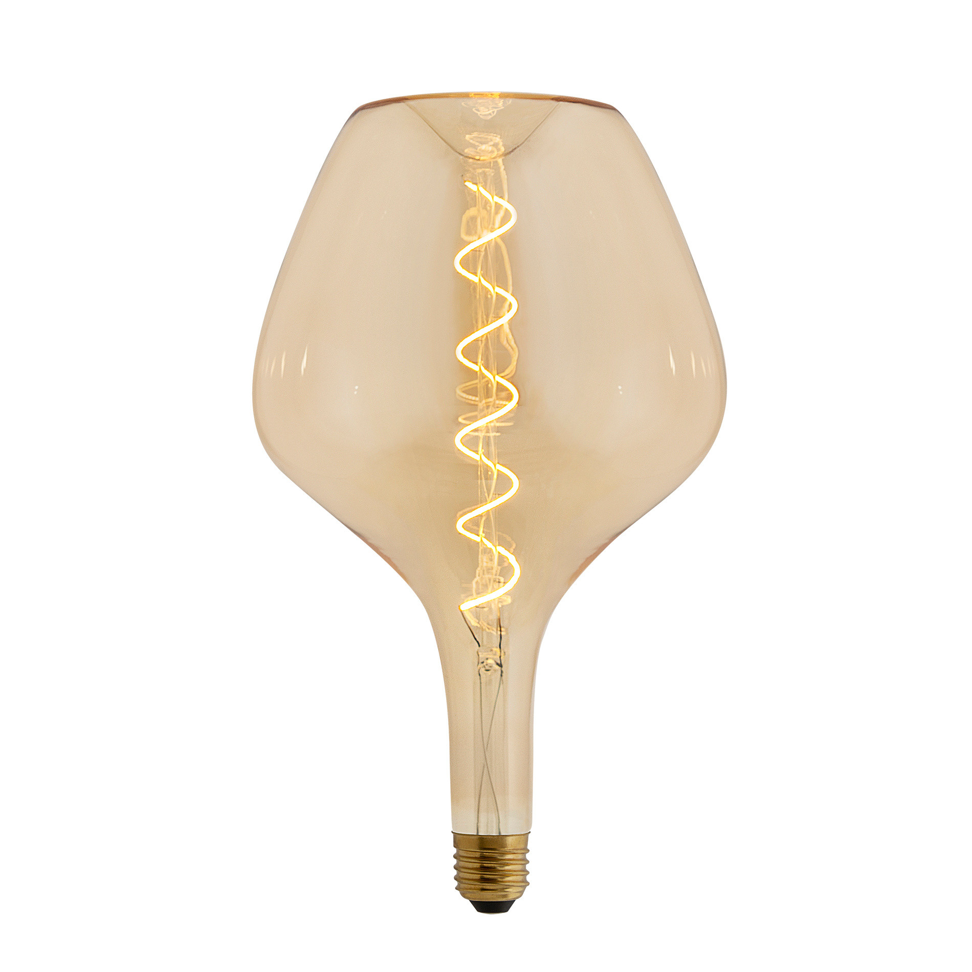 LEDbyLED Jug filament bulb, Transparent, large image number 0