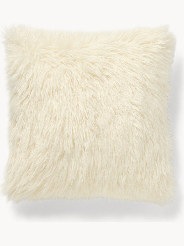 Cuscino 45x45 effetto pelliccia