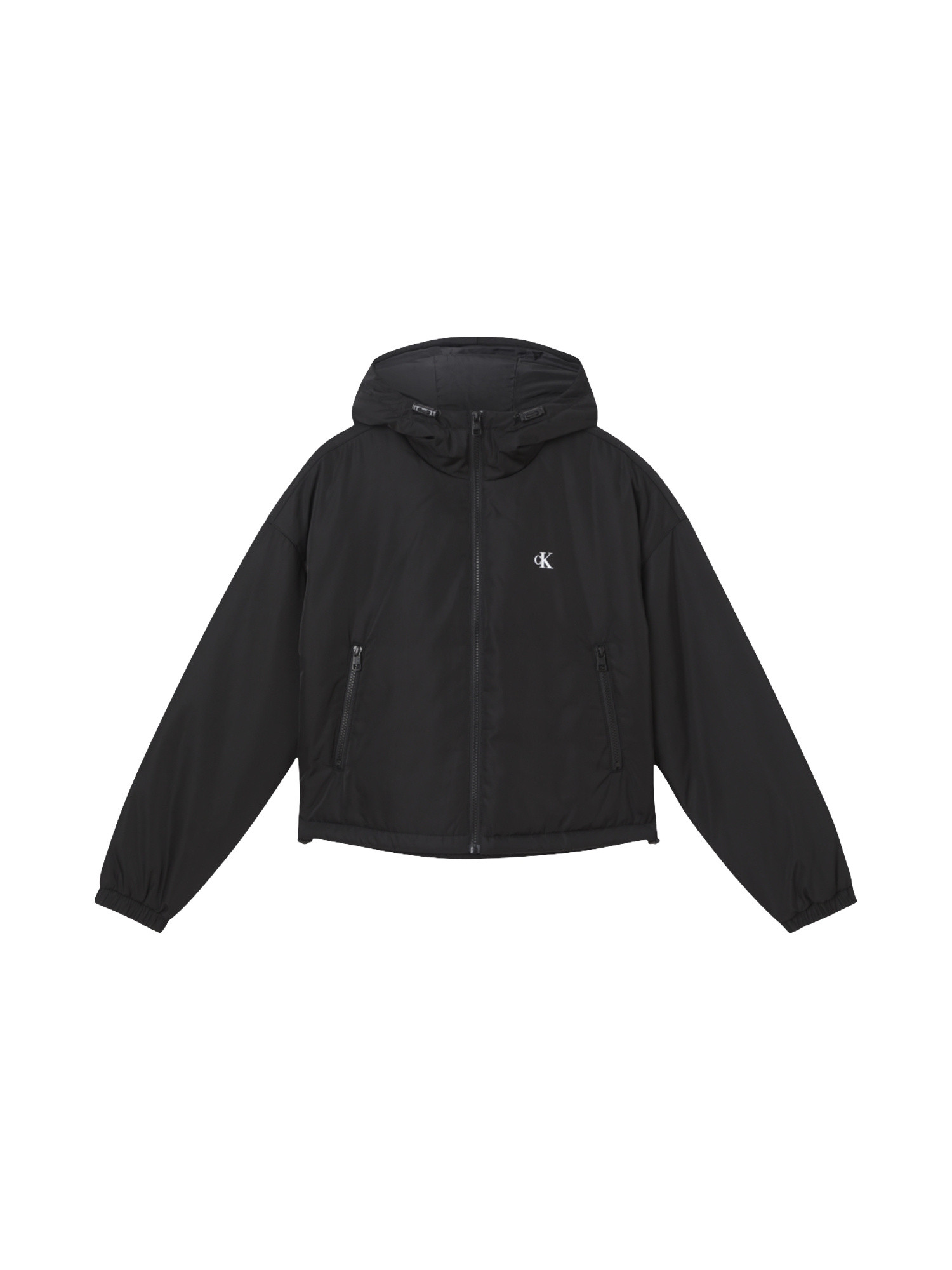 Hooded jacket, Black, large image number 0