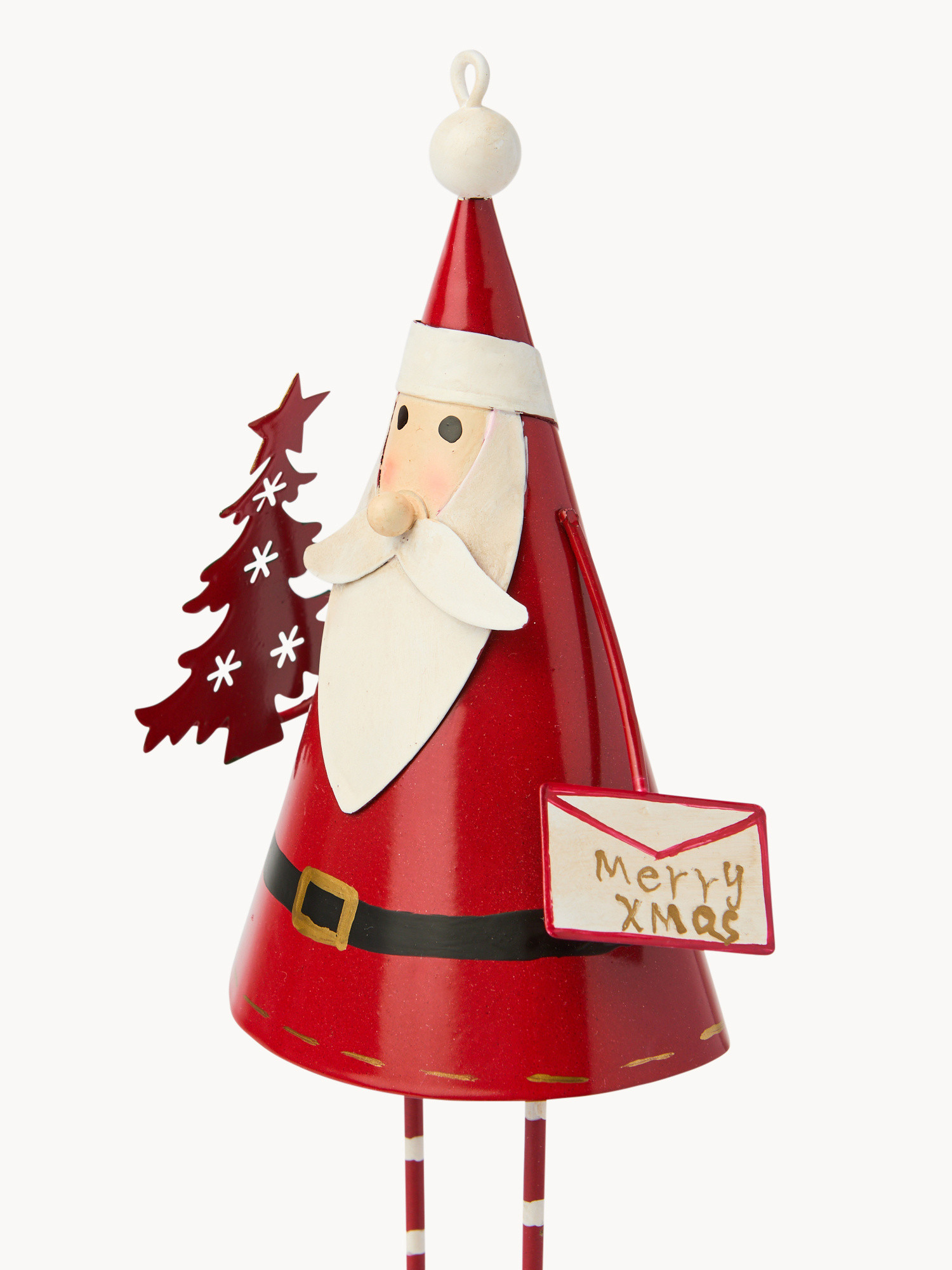 Decorazione a Babbo Natale, Multicolor, large image number 1