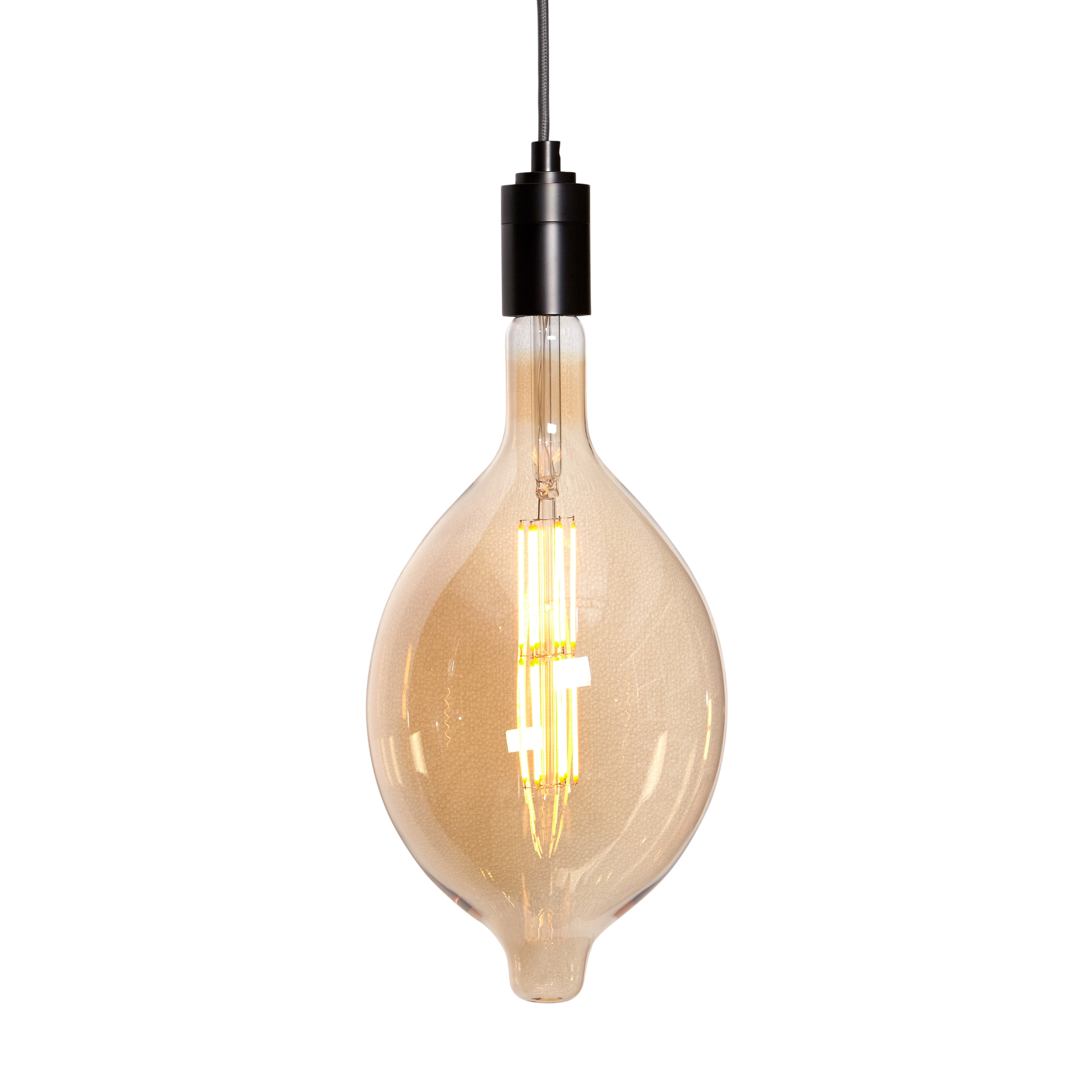 LEDbyLED Vintage bulb, Transparent, large image number 1