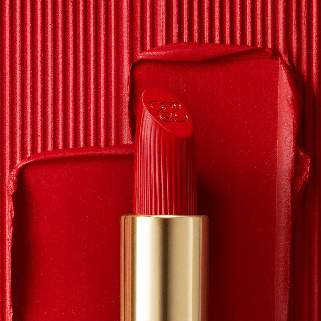 PURE COLOR matte lipstick - 699 Thrill Me, Red, large image number 2