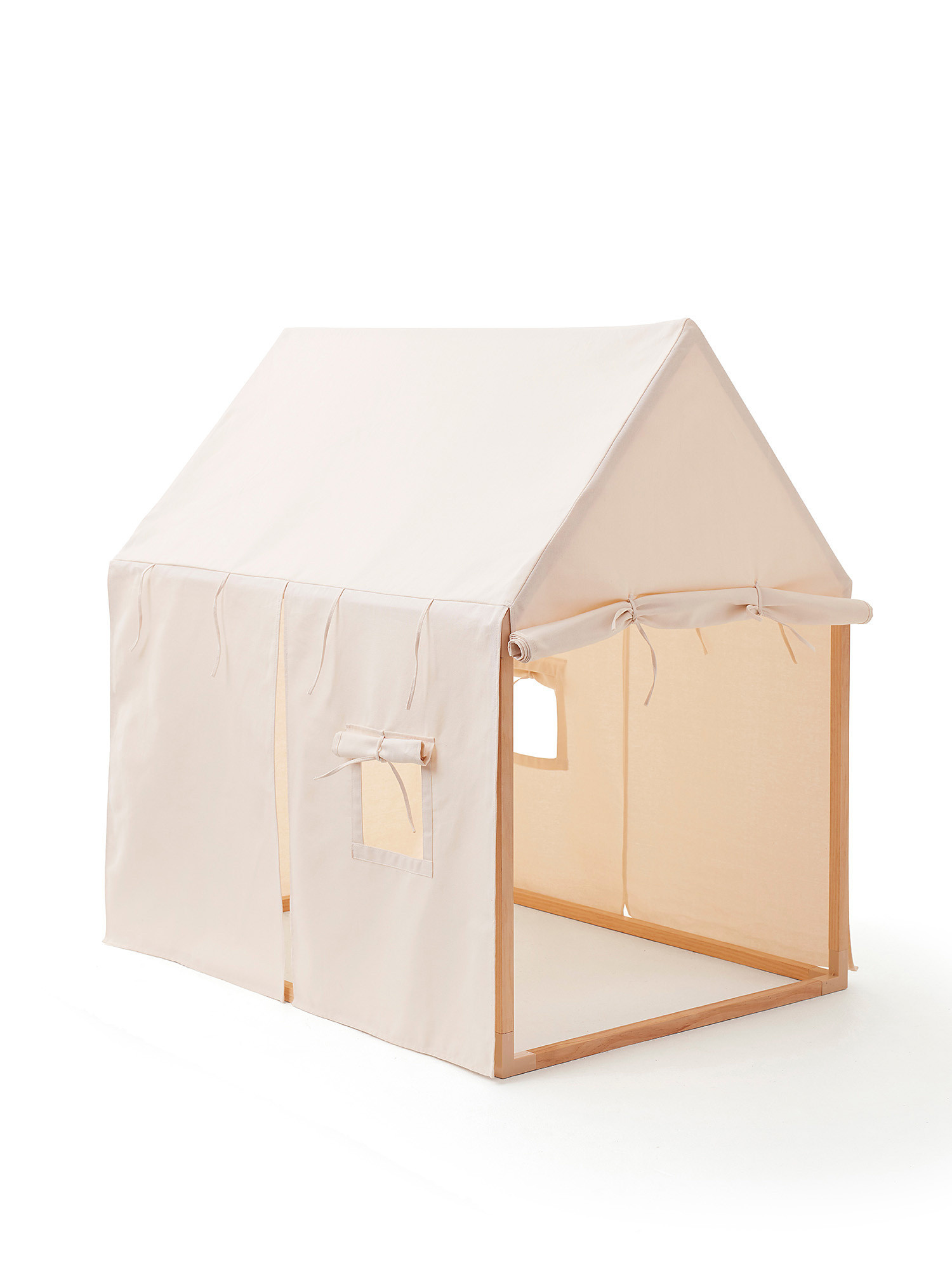 Awning in the shape of a house, Beige, large image number 1