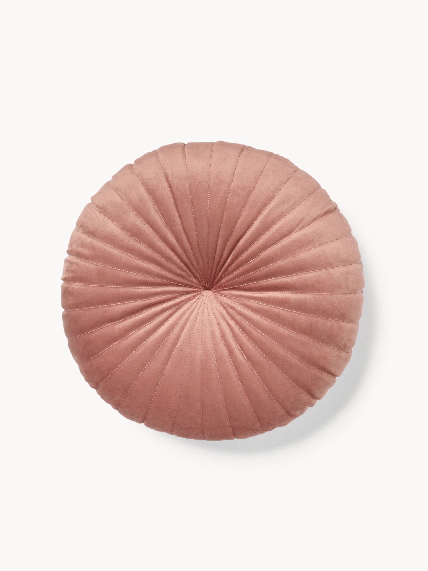 Cuscino in velluto tinta unita - Prezzo di lancio, Rosa, large image number 0