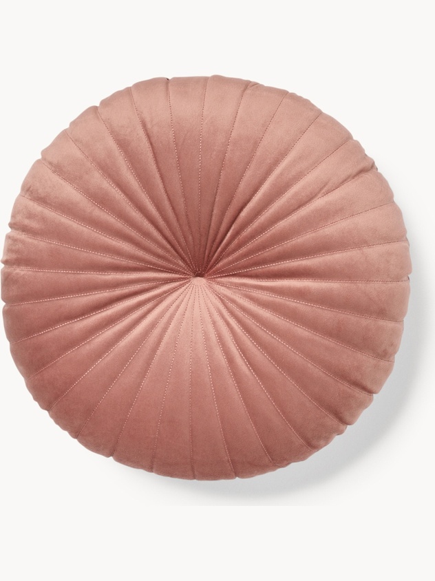 Cuscino in velluto tinta unita - Prezzo di lancio