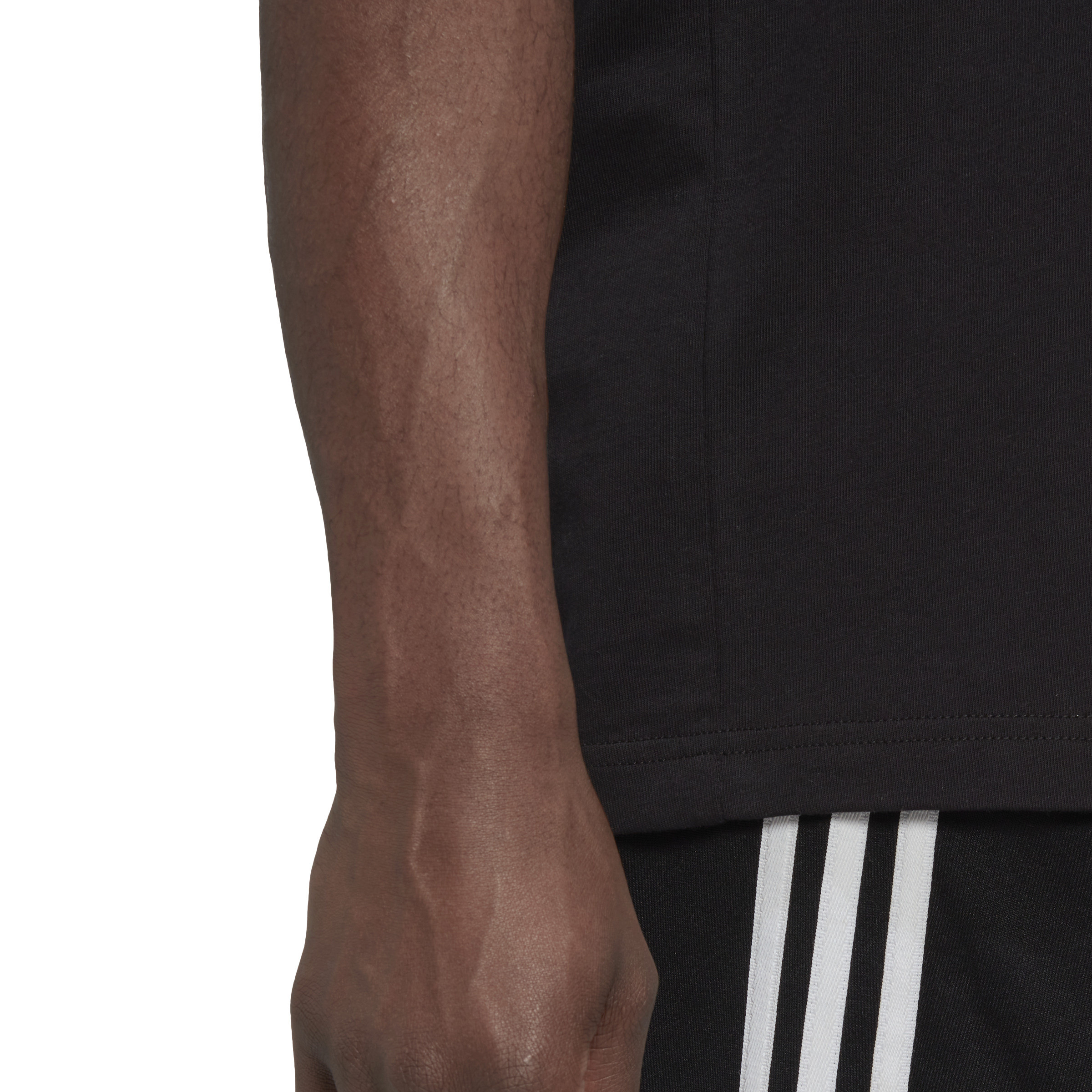 Adidas - Graphic Camo T-shirt, Black, large image number 3