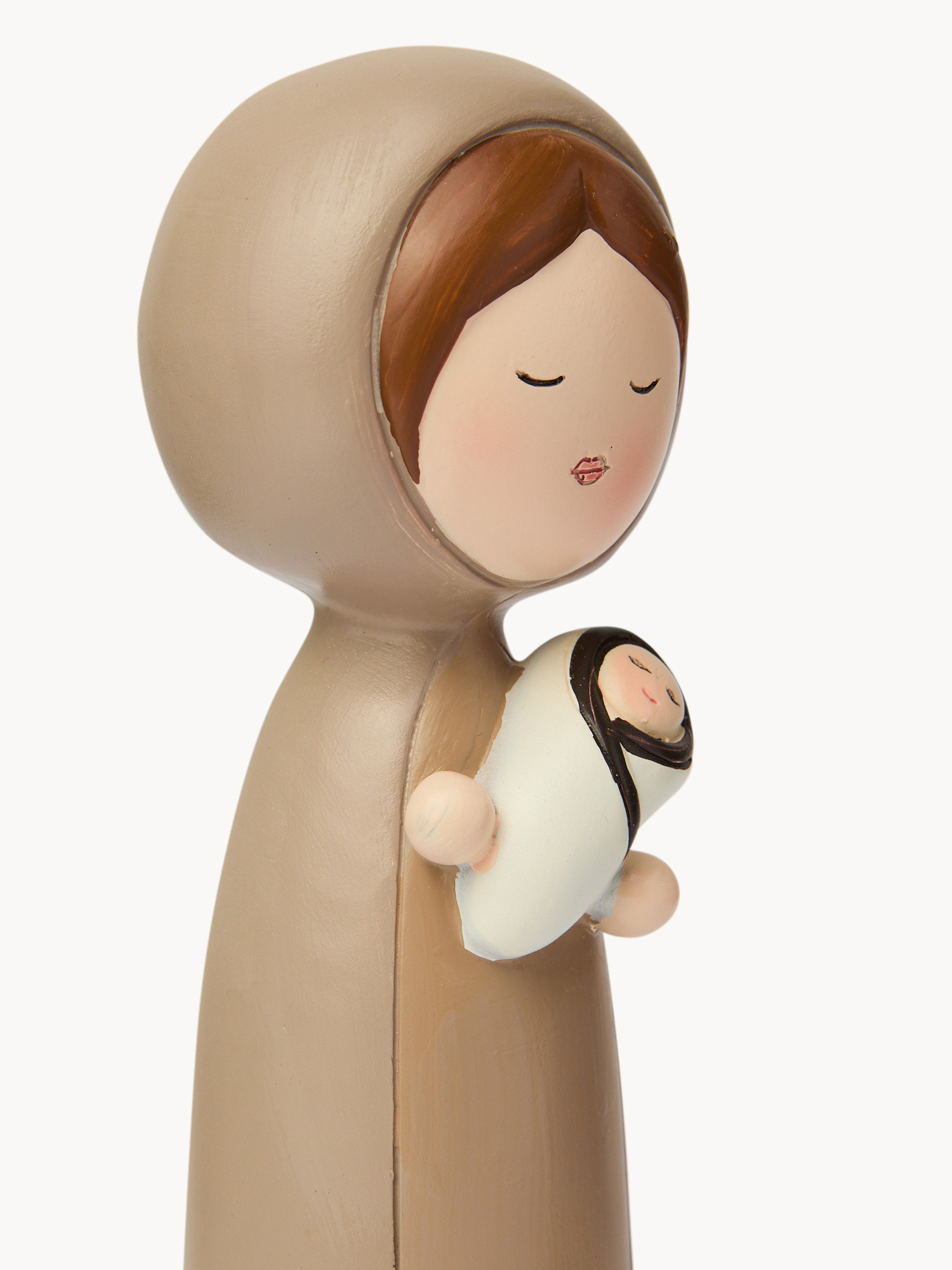 Resin nativity figurine, Multicolor, large image number 1