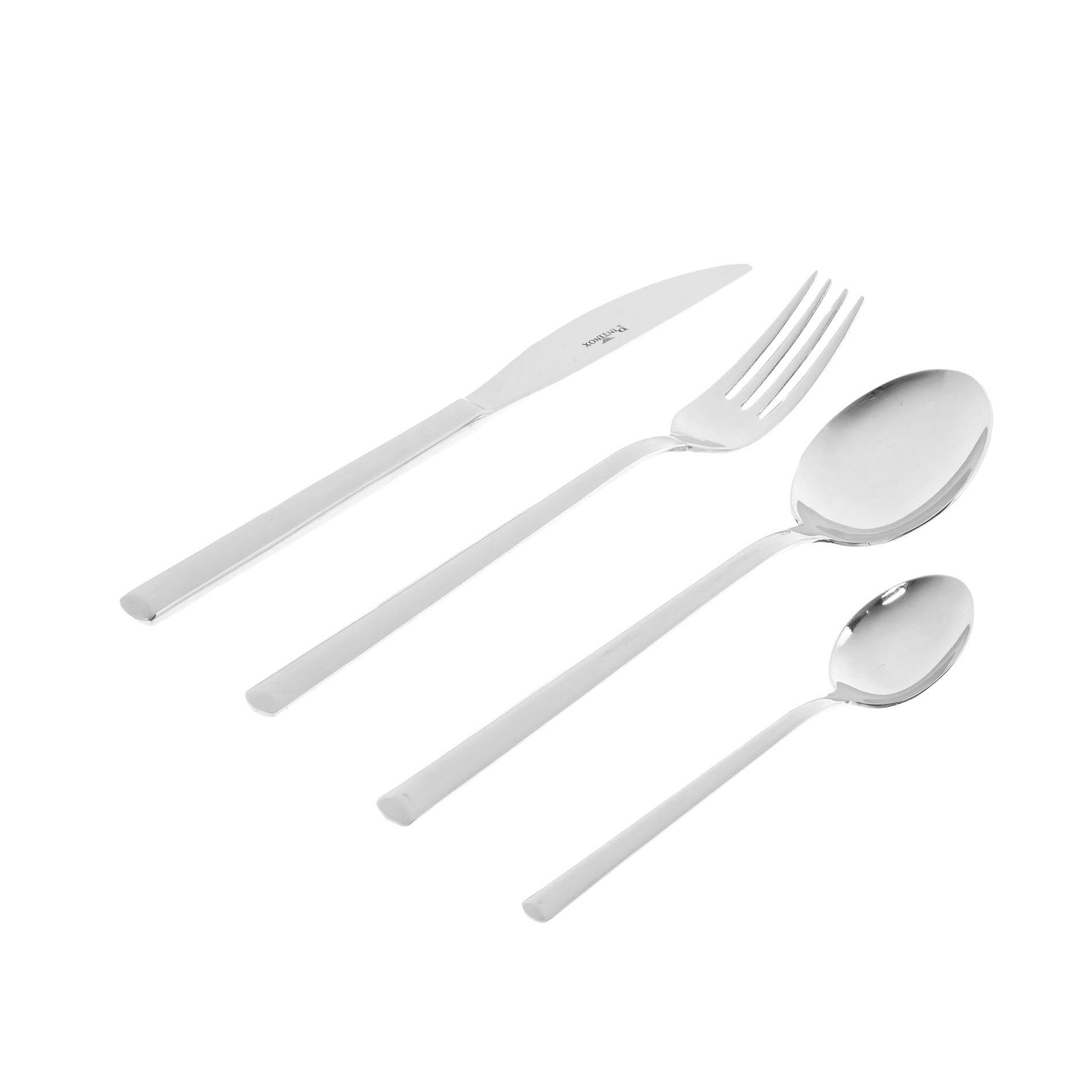 24-piece cutlery set in 18/10 steel, Silver Grey, large image number 0