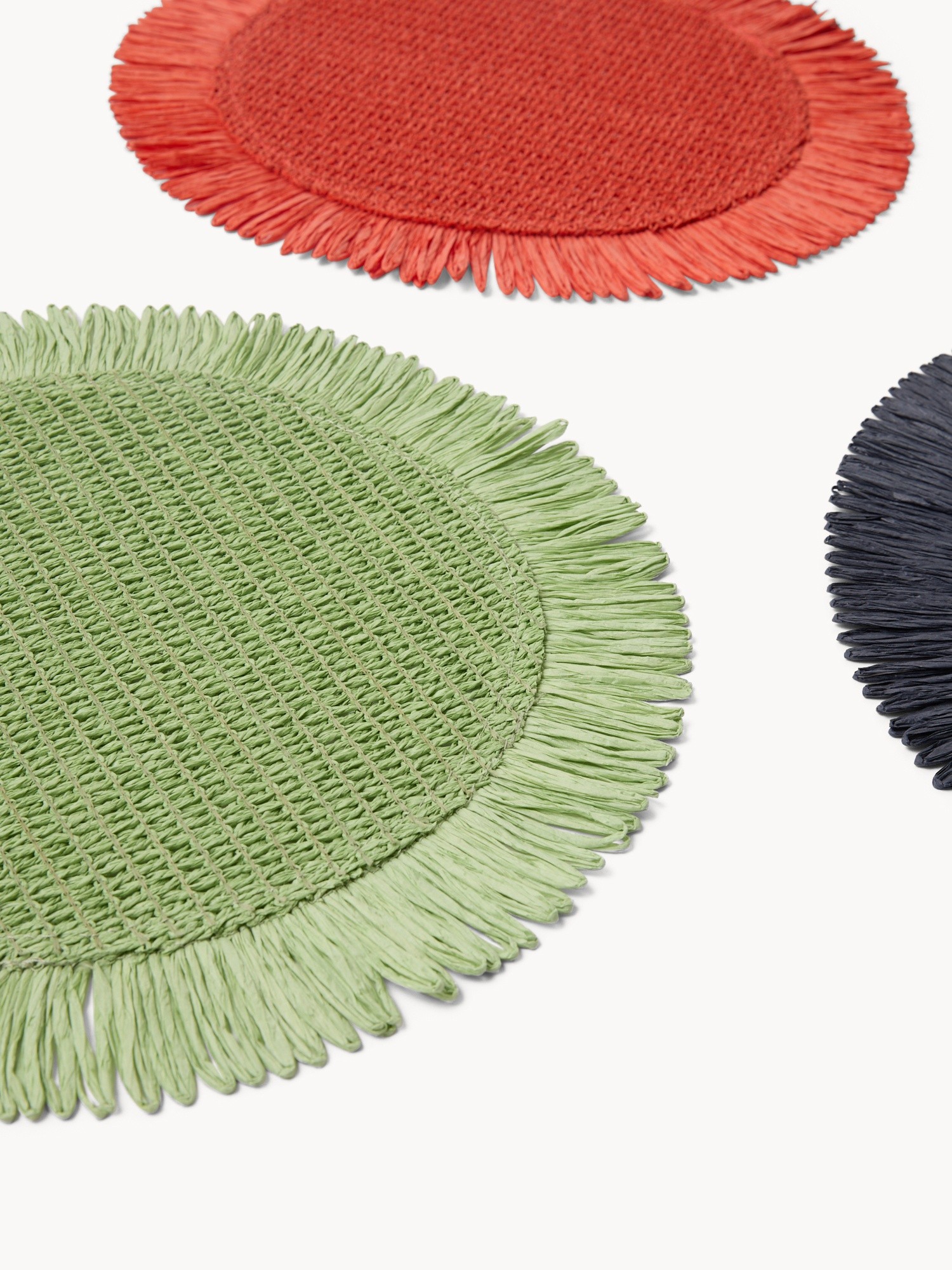 Textile paper placemat - Introductory price, Multicolor, large image number 1