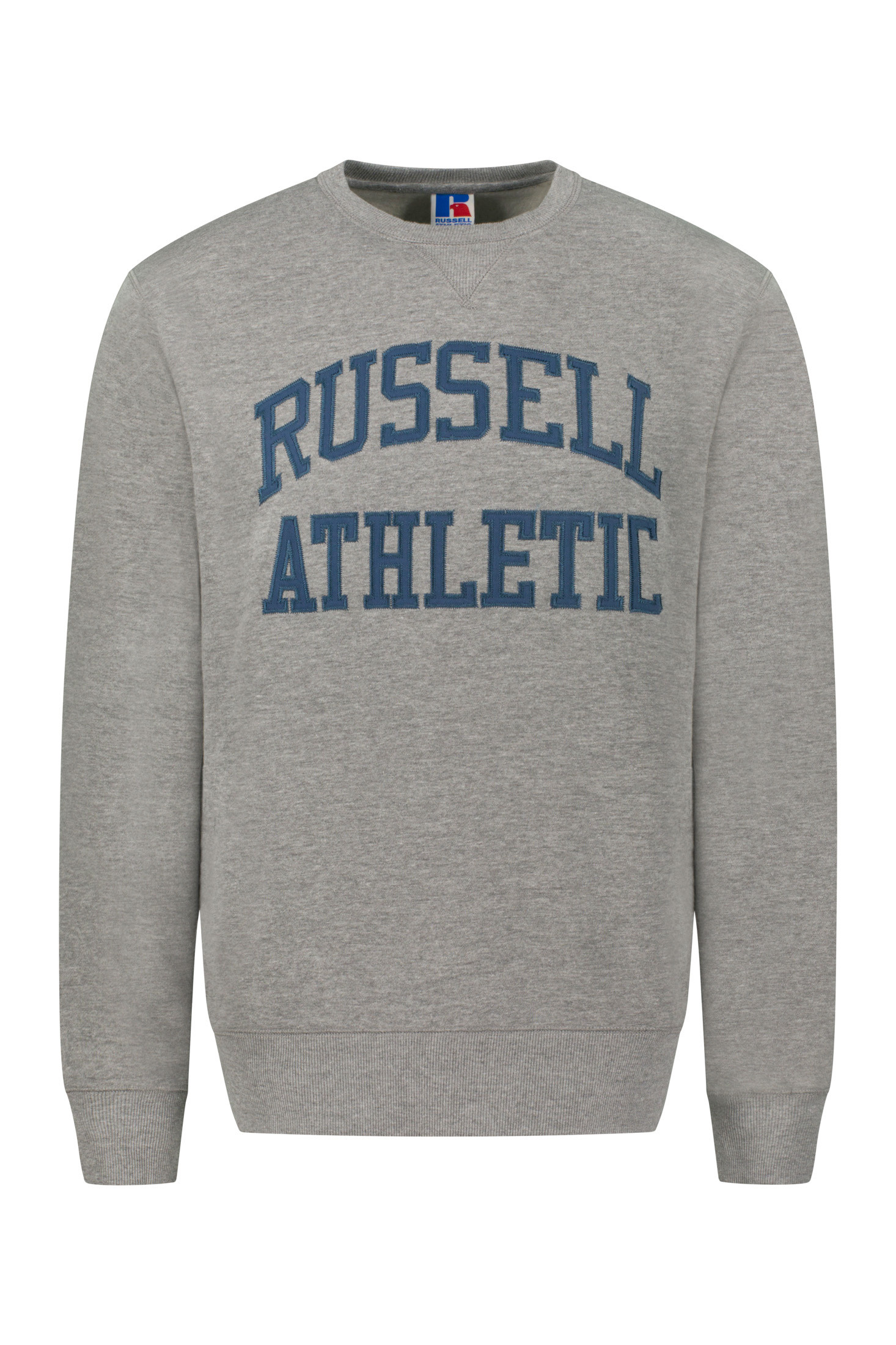 Russell Athletic - Felpa con ricamo, Grigio chiaro, large image number 0
