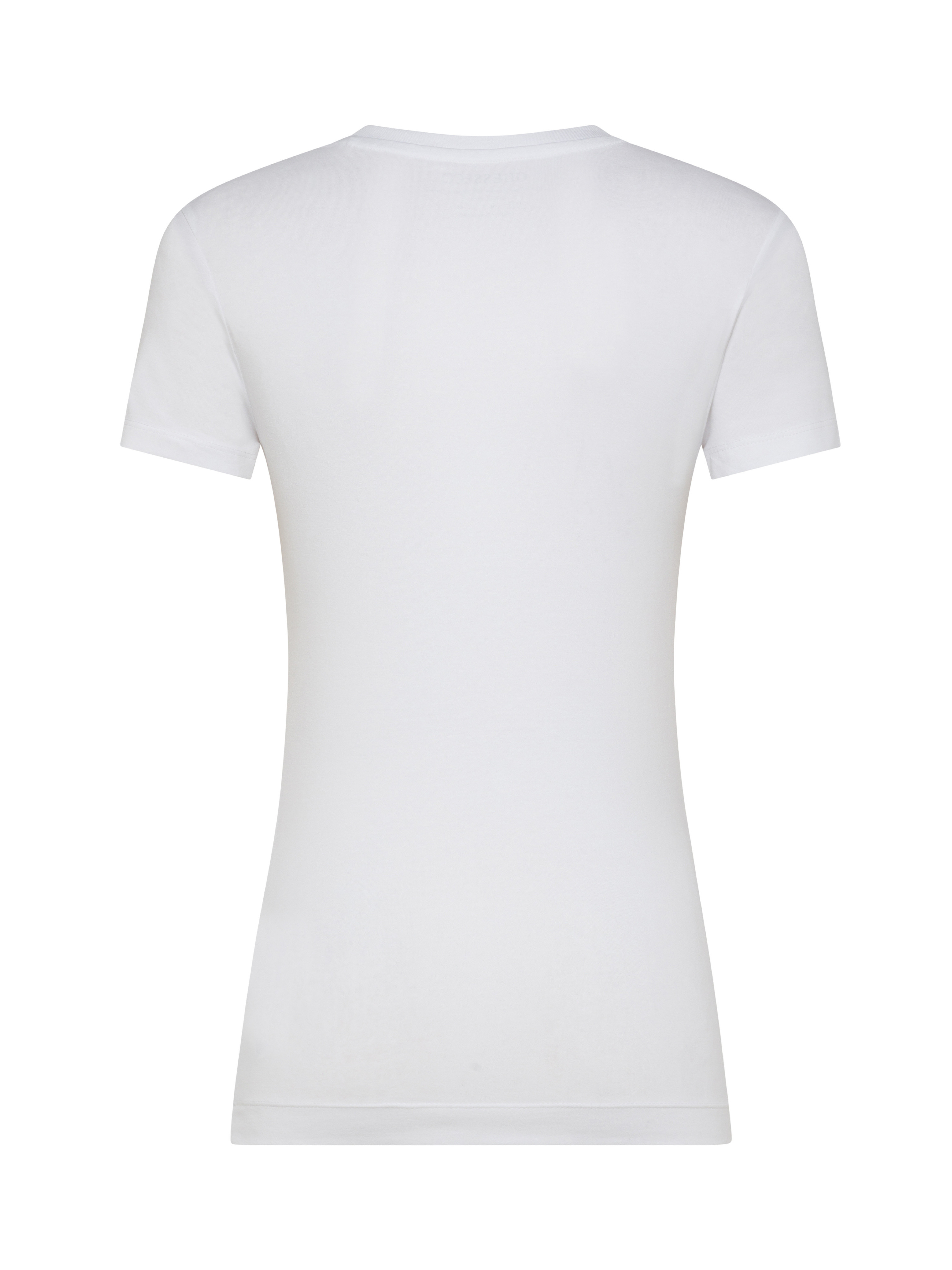 GUESS - Logo T-shirt, White, large image number 1