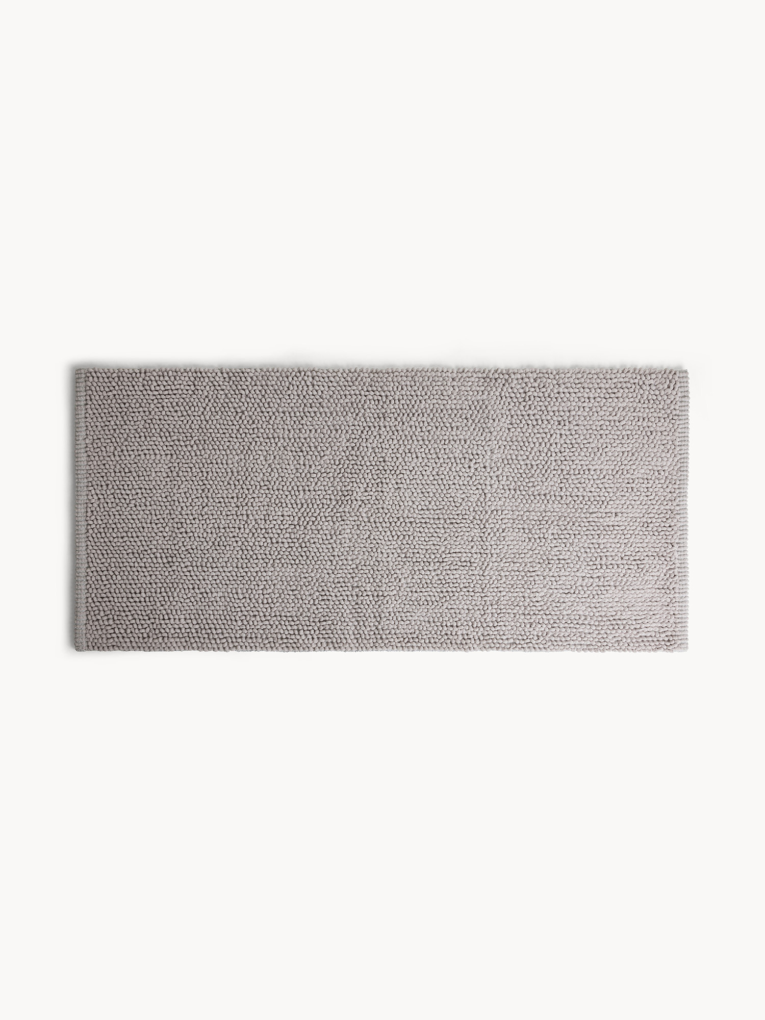 Shaggy chenille bath mat, Grey, large image number 0