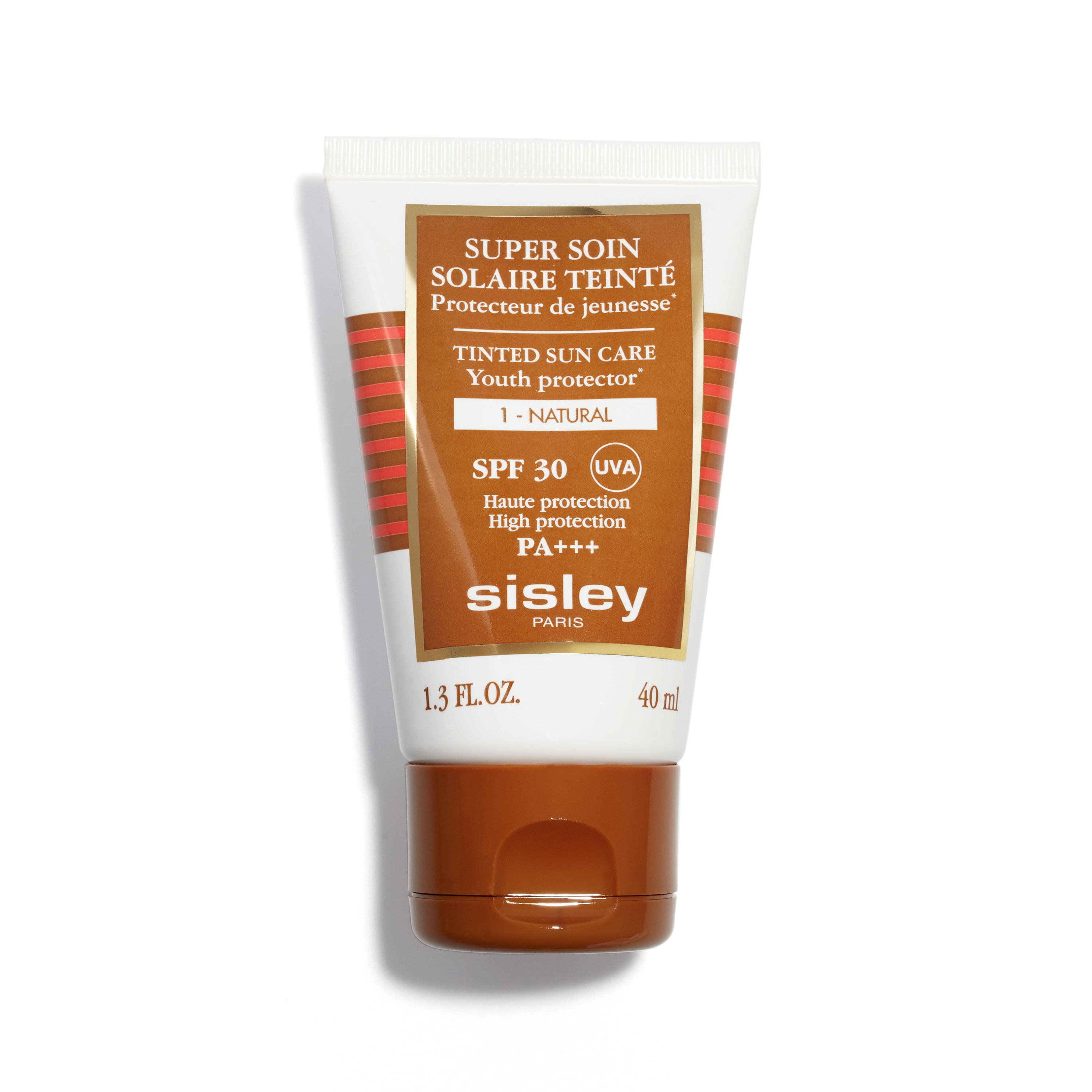 Super Soin Solaire Teinté SPF 30 N°1 Natural, N°1 Natural - Oro, large image number 0