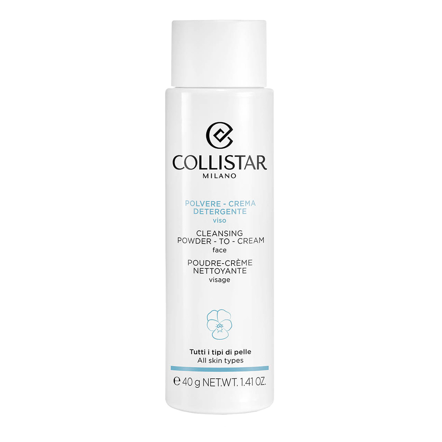 Collistar - Polvere-crema detergente viso, Bianco, large image number 0