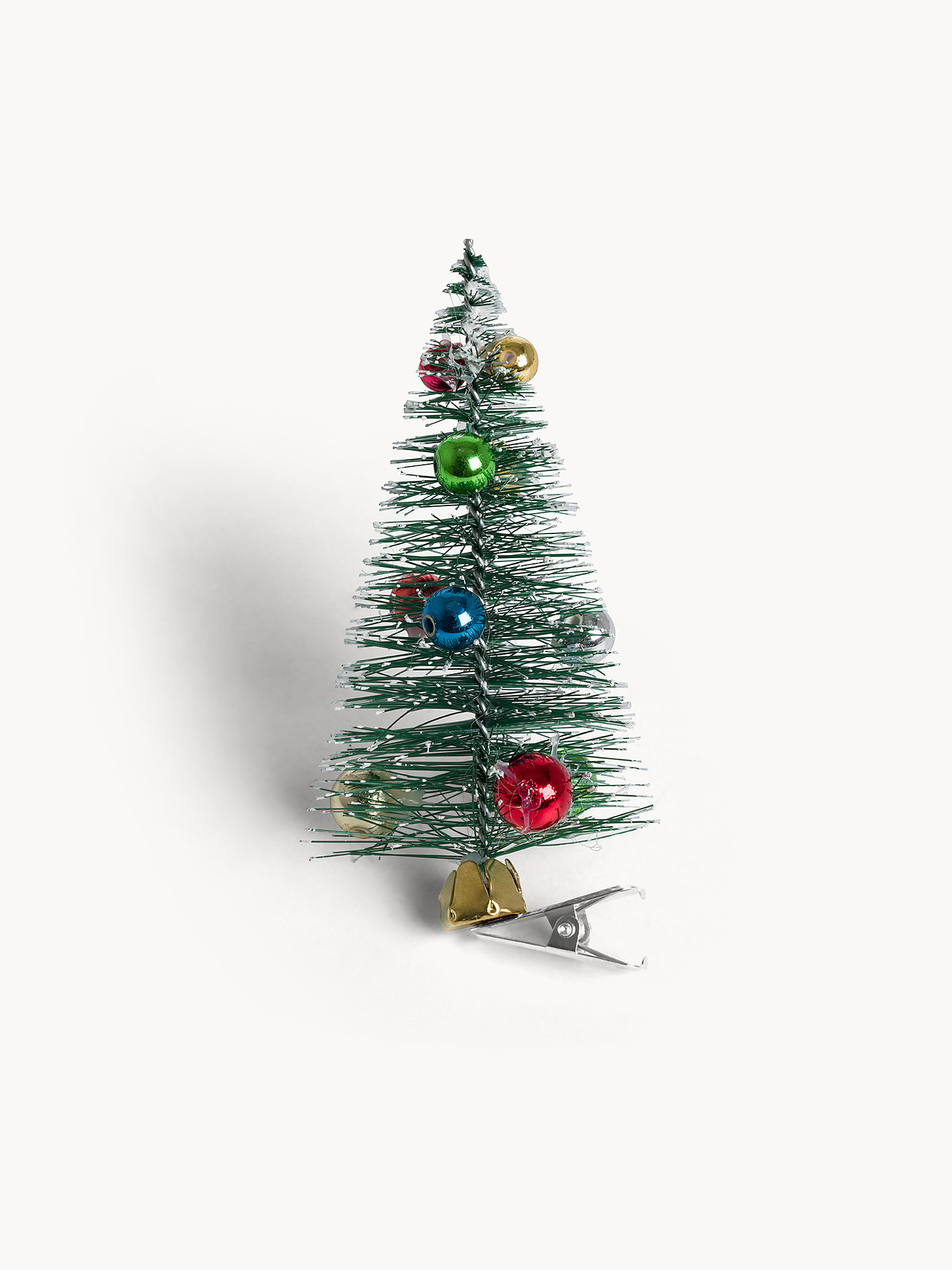 Set of 2 small trees with clips, Multicolor, large image number 1