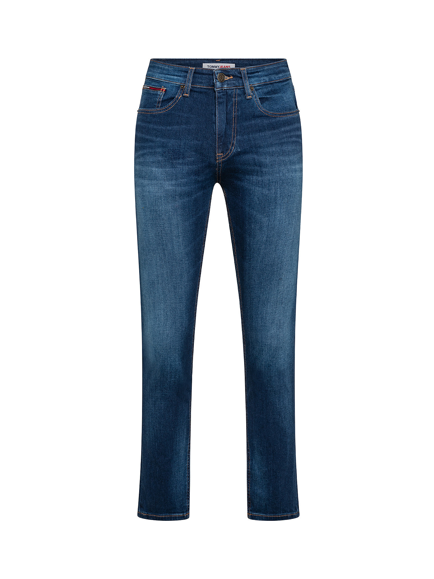 Jeans slim fit, Blu scuro, large image number 0