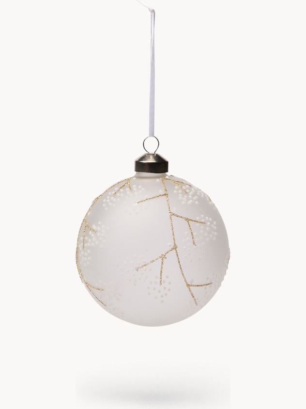 Glass Christmas tree bauble