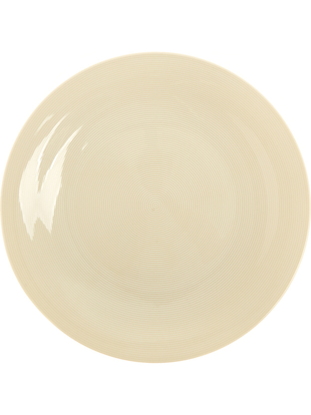 Charme porcelain serving plate