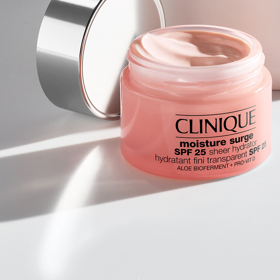 Clinique - Moisture surge spf25 sheer hydrator, Rosa, large image number 1