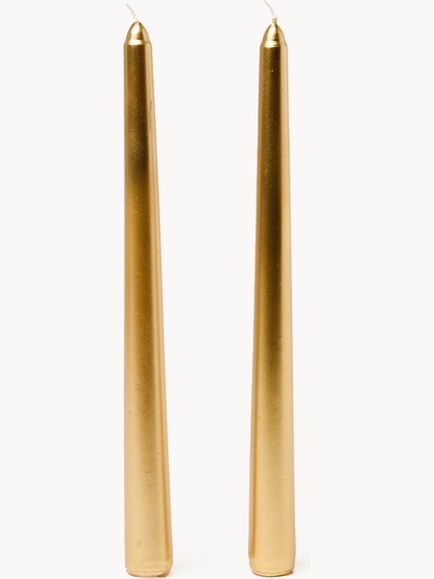 Set of 2 dinner candles