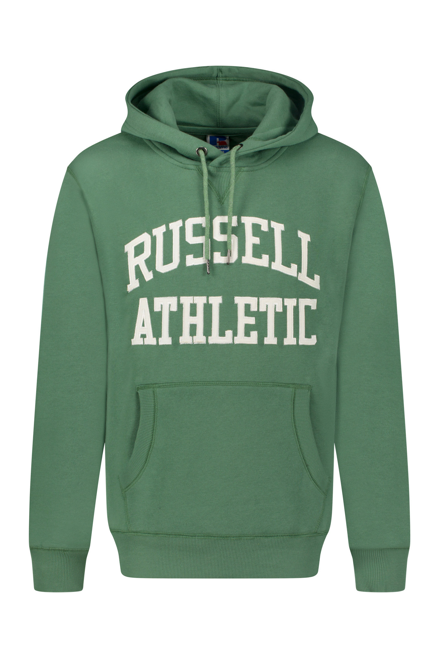 Russell Athletic - Felpa con cappuccio, Verde chiaro, large image number 0