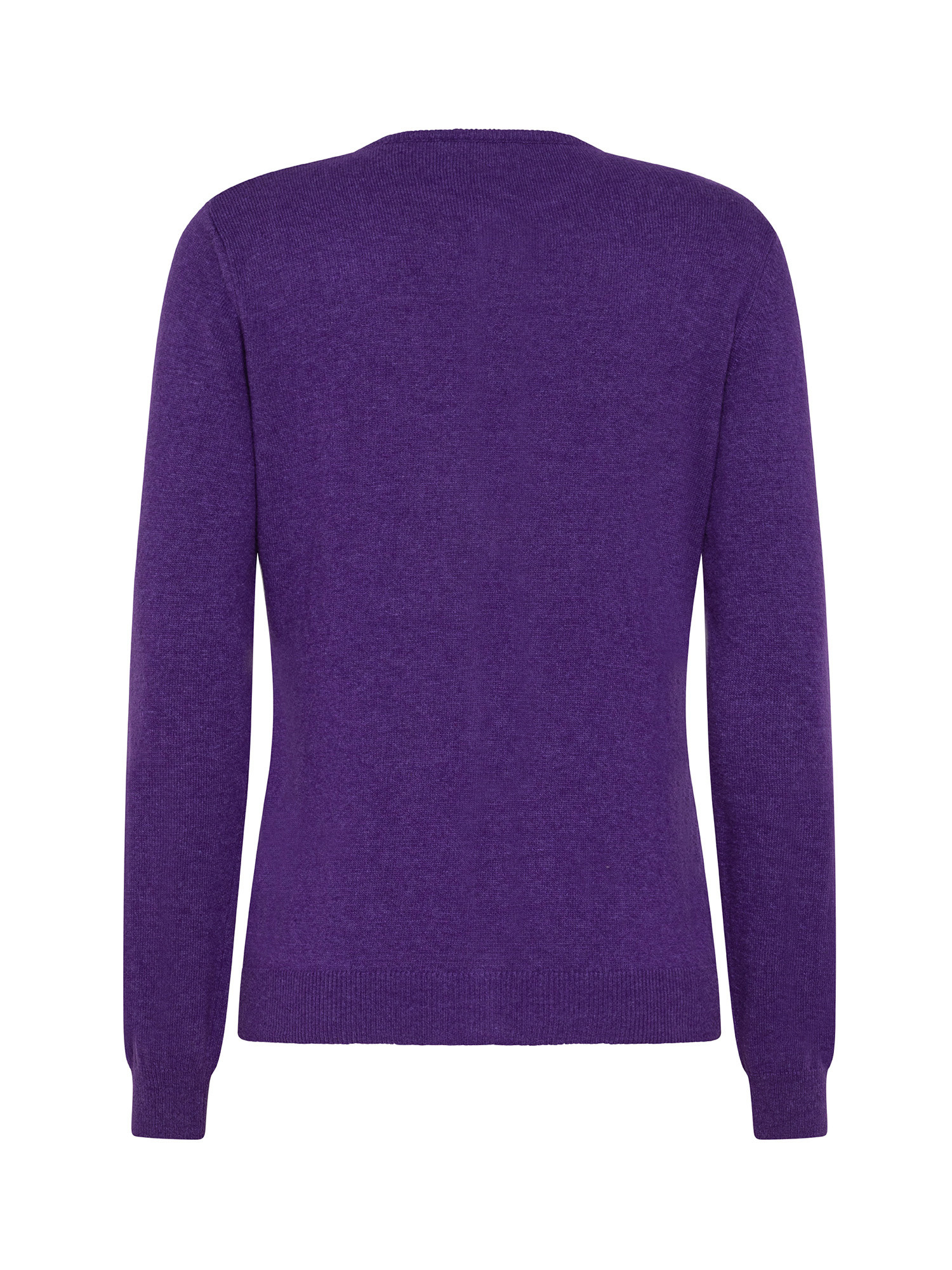 K Collection - Cardigan, Purple, large image number 1