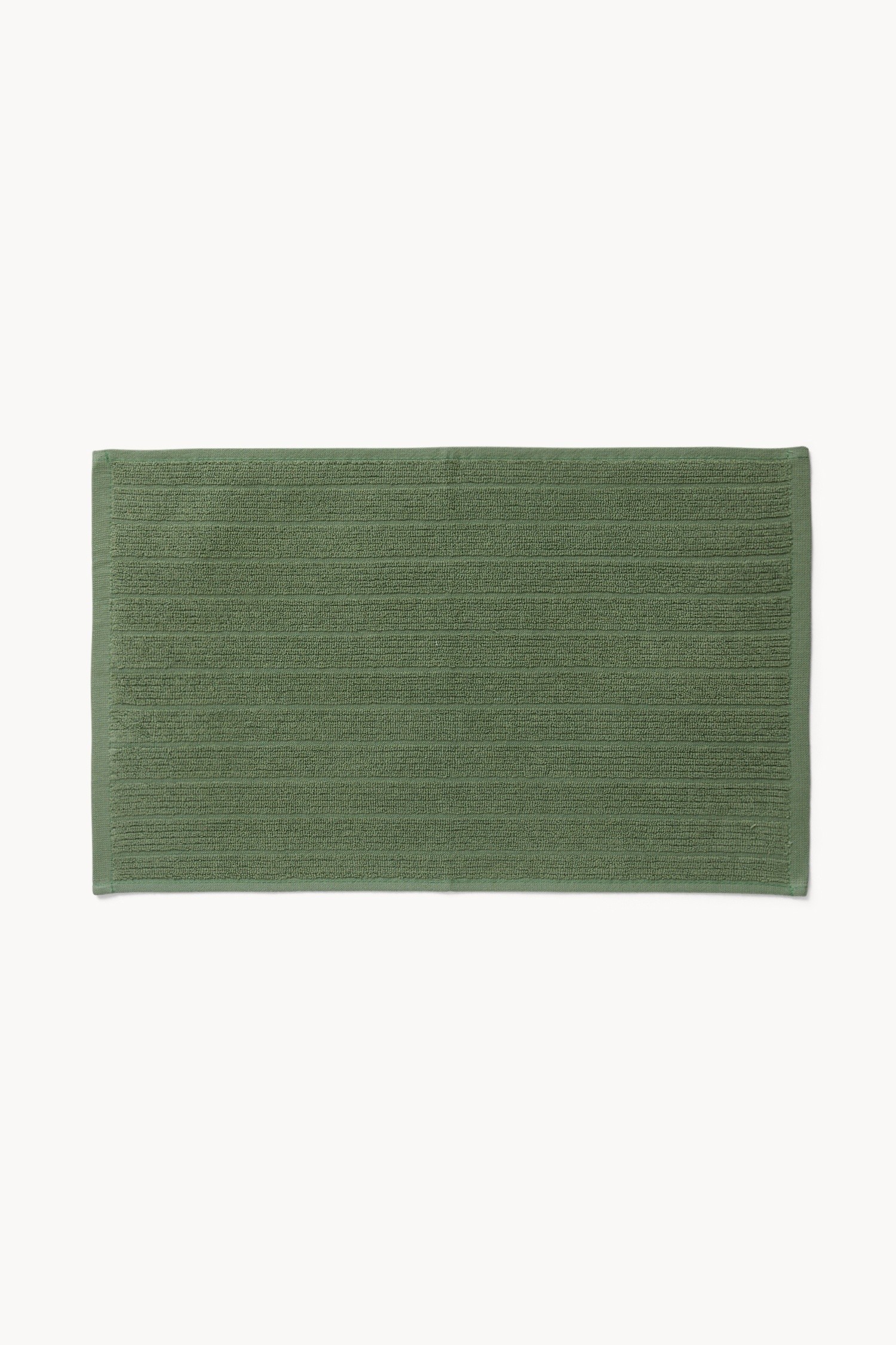 Set of 5 Pure Cotton Towels - Discounted Price, Dark Green, large image number 1