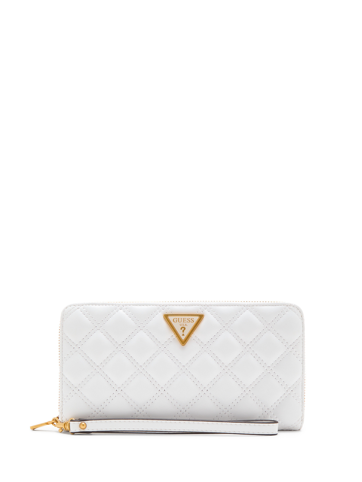 Guess - Giully maxi wallet, White, large image number 0
