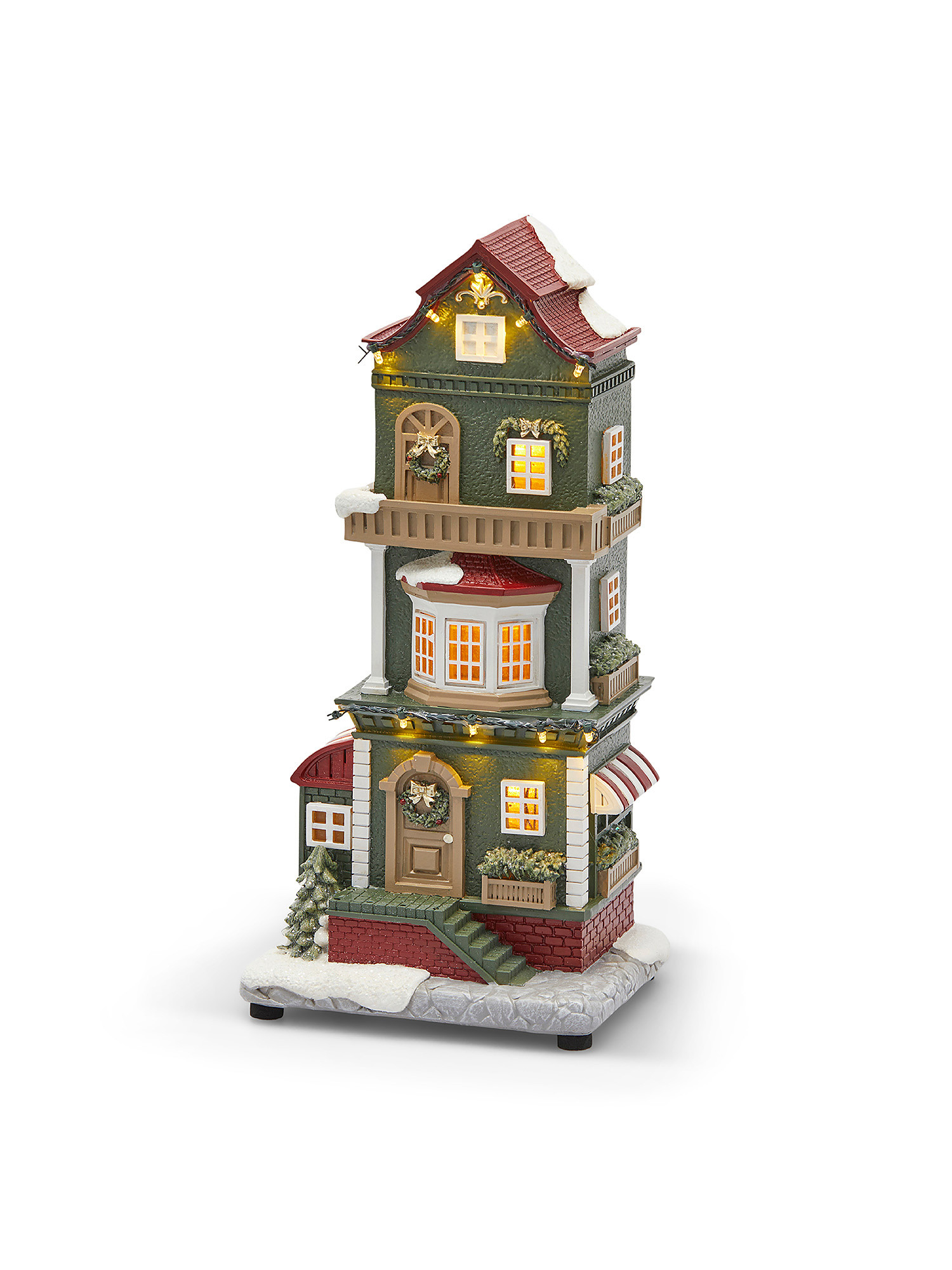 House decoration with lights, Multicolor, large image number 0