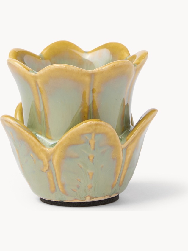 Vaso in ceramica artigianale vietnamita