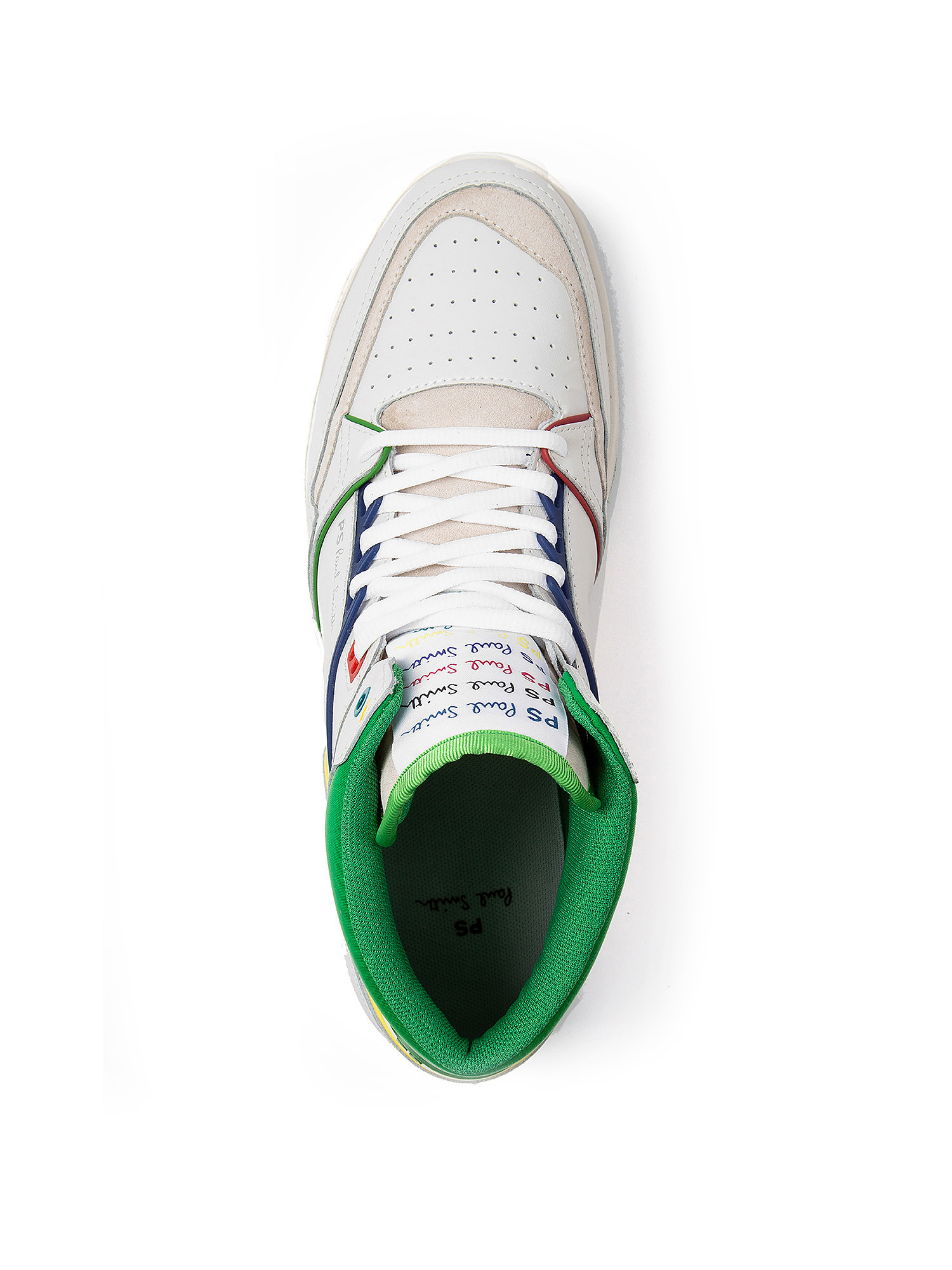Sneakers uomo Lopes bianco, Bianco, large image number 1
