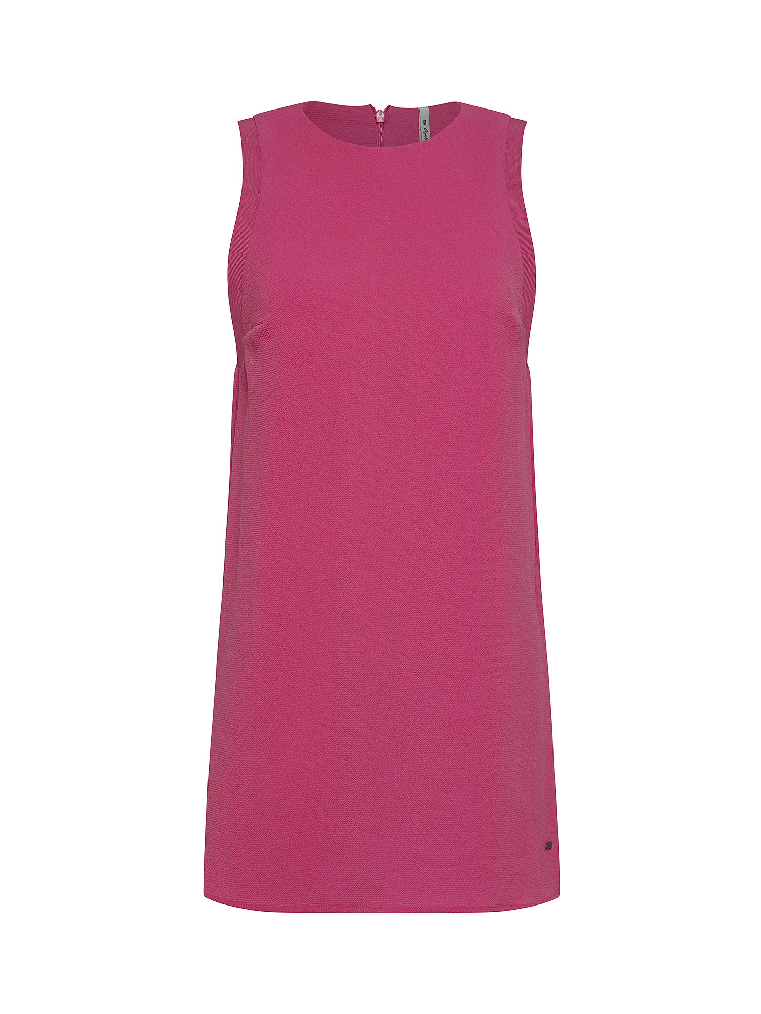 Ester short dress, Pink Flamingo, large image number 0