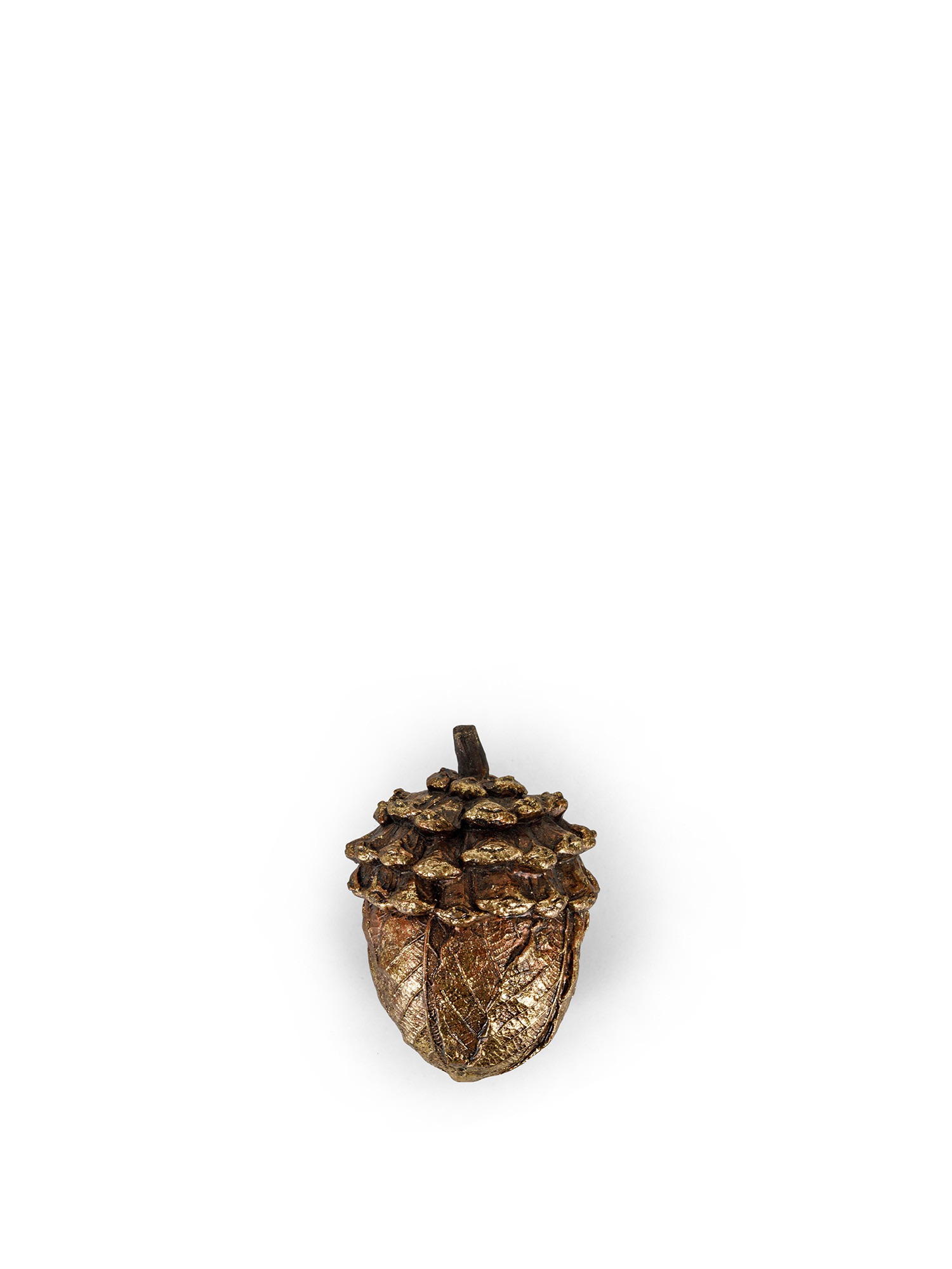 Pine cone in resin, Gold, large image number 0
