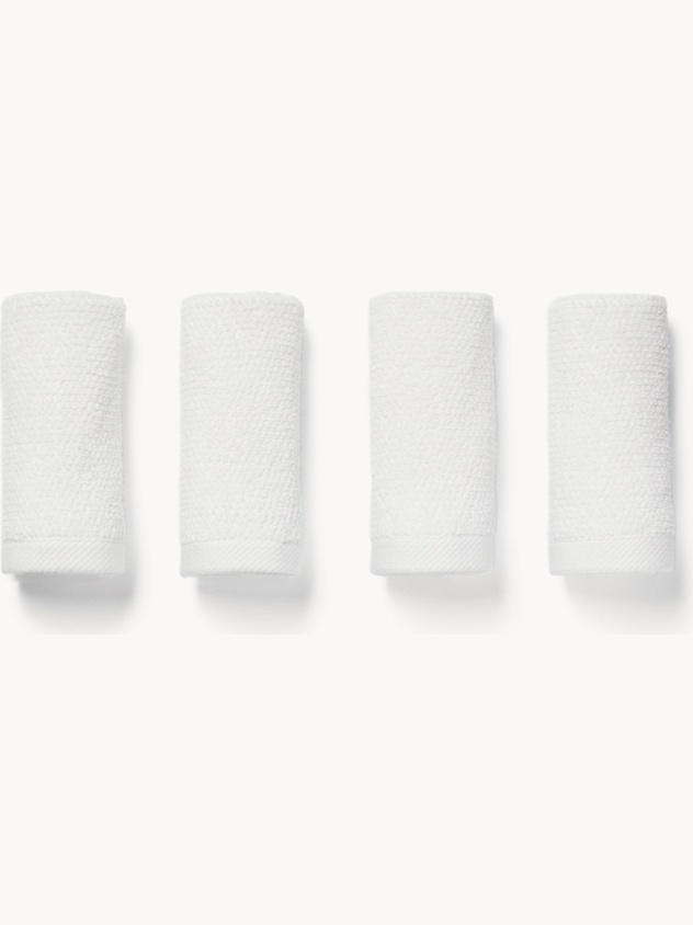 Christmas box with 4 cotton terry cloths