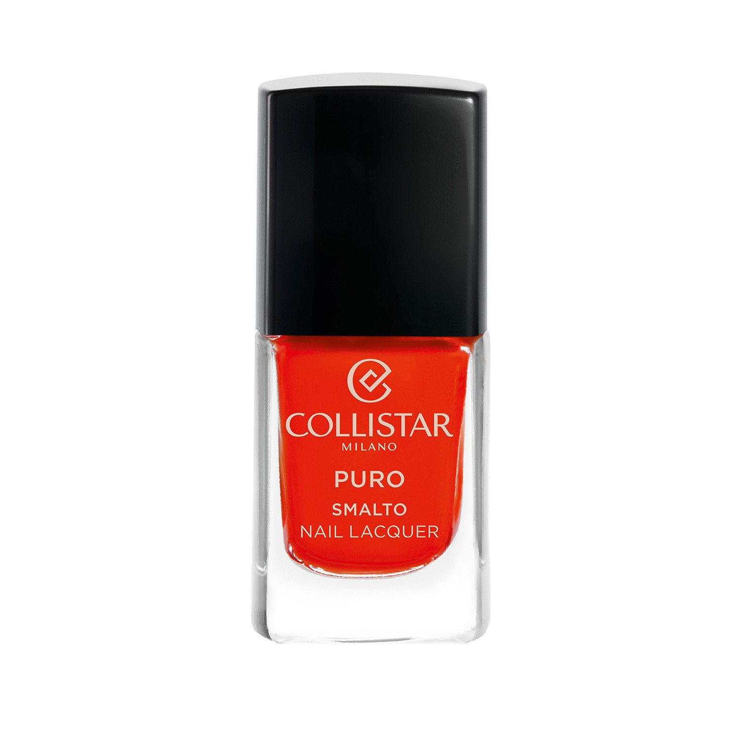 Collistar - Pure long lasting nail polish - 40 Mandarin, Orange, large image number 0