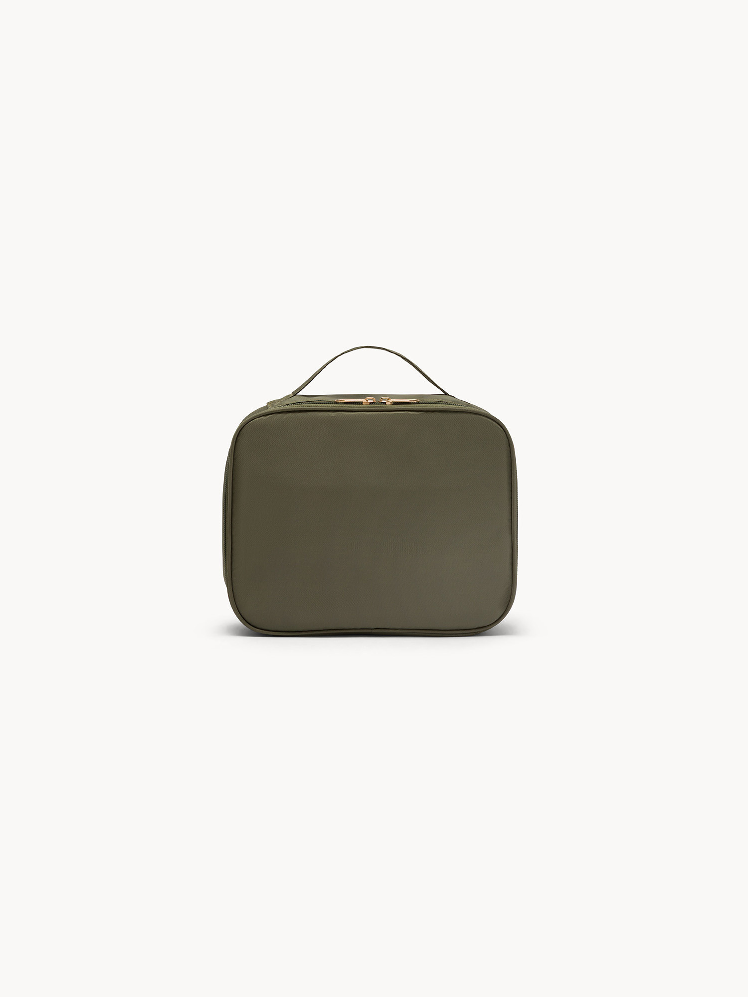 Beauty case in materiale impermeabile, Verde, large image number 0