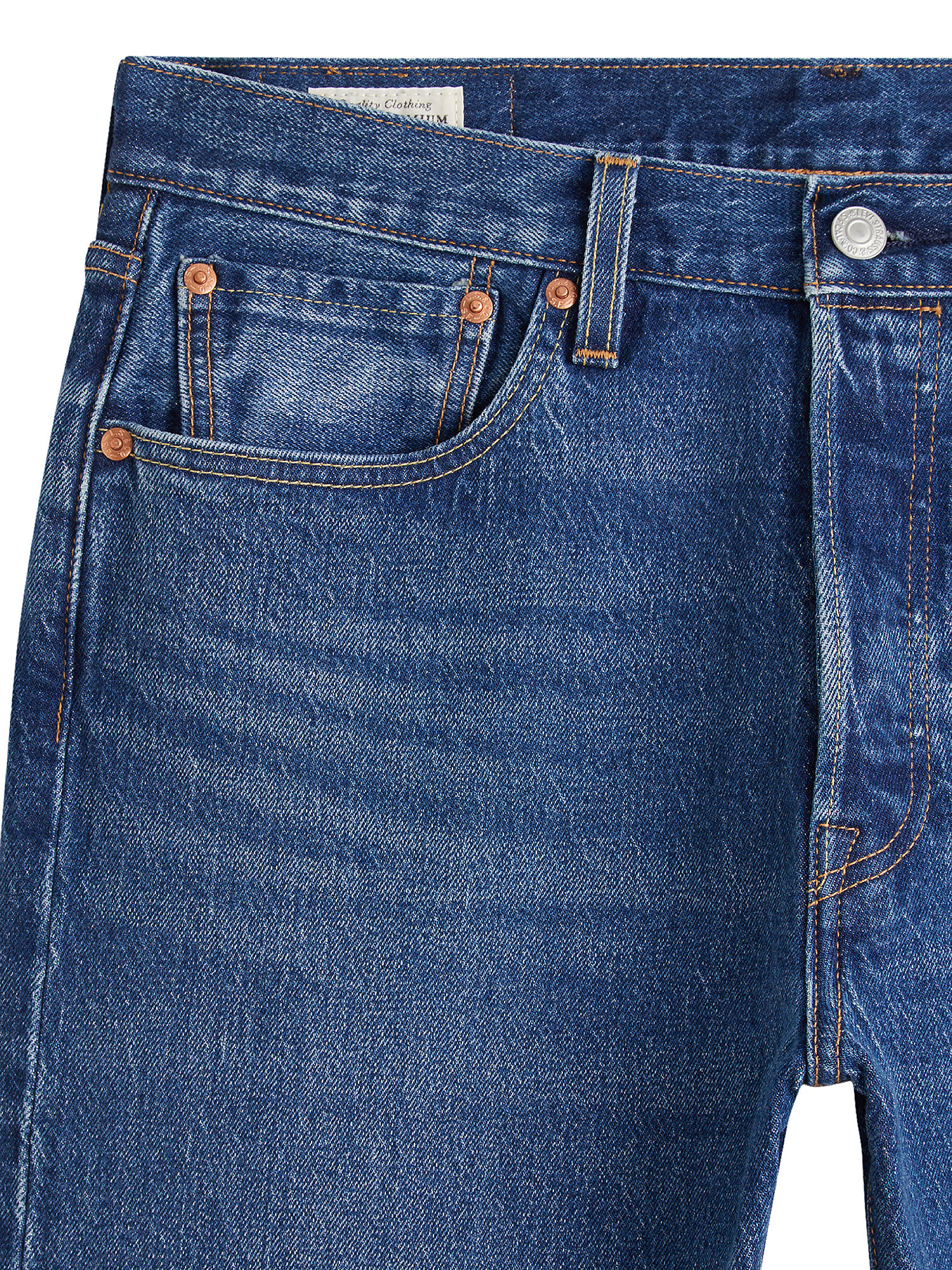 501 original jeans, Blu, large image number 2