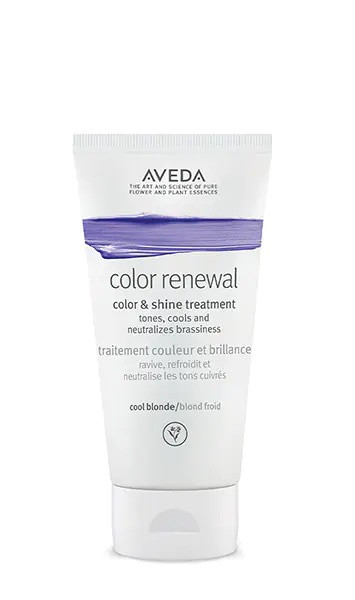 Color renewal - color & shine treatment masque - Cool, White, large image number 0