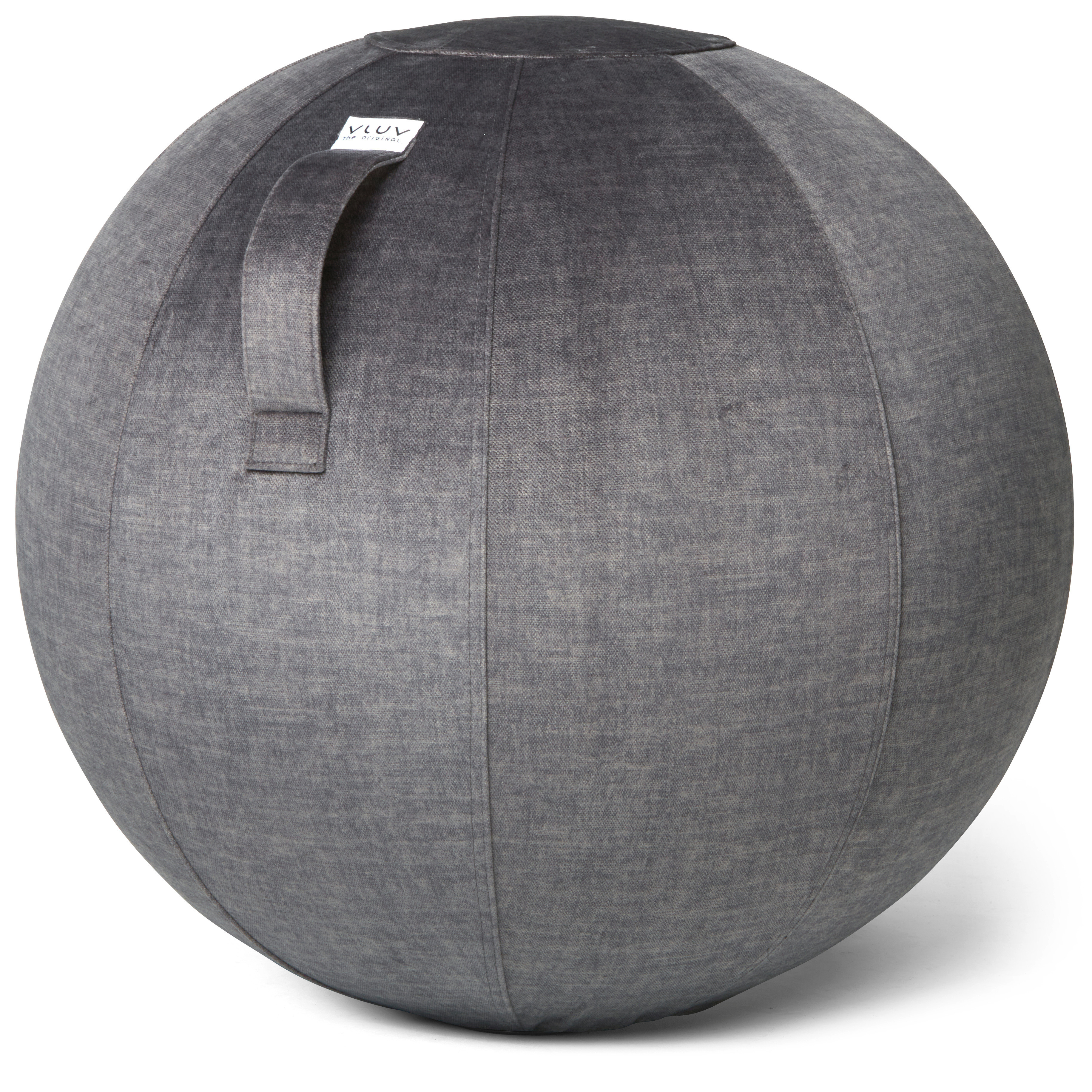 VLUV palla da seduta in stoffa Varm, Grey, large image number 0